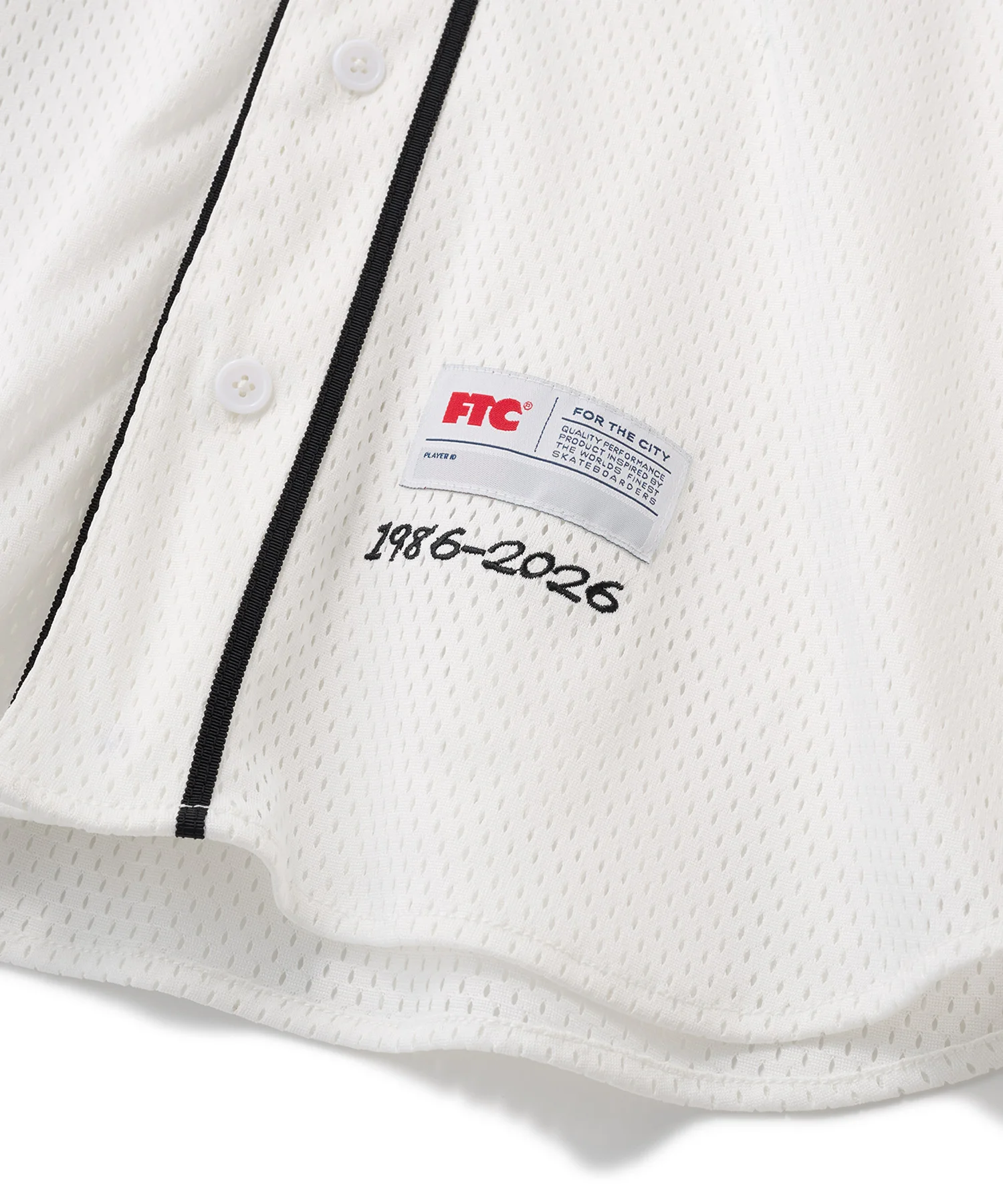 FTC 40TH BASEBALL JERSEY - Image 3