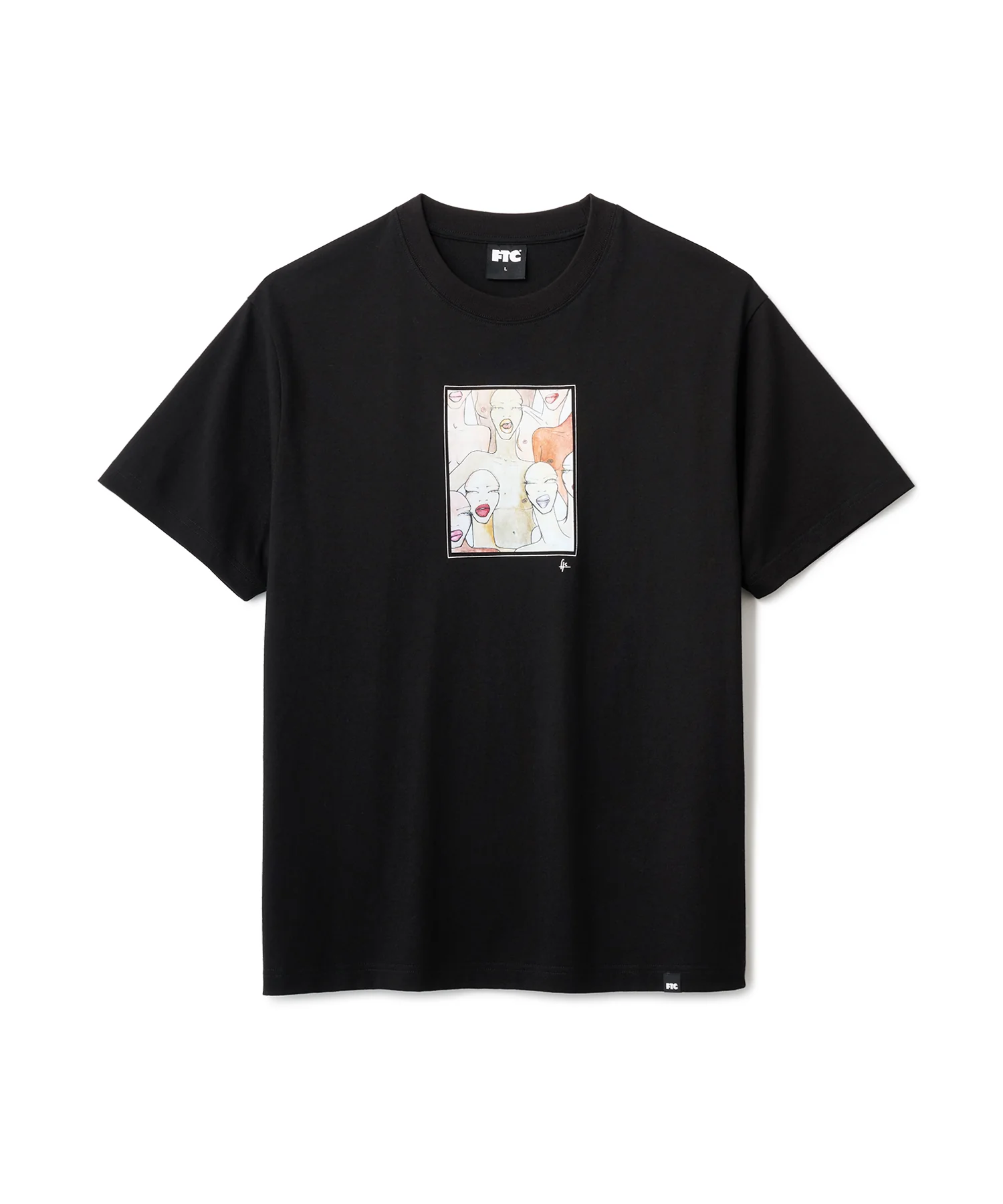 FTC ANDROGYNY TEE - Image 3