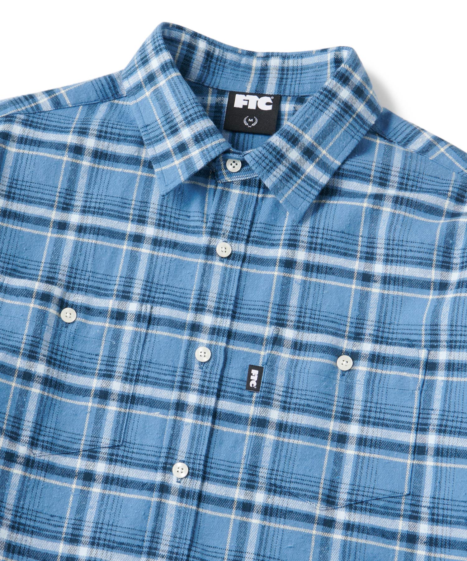 FTC BRUSHED PLAID NEL SHIRT - Image 10