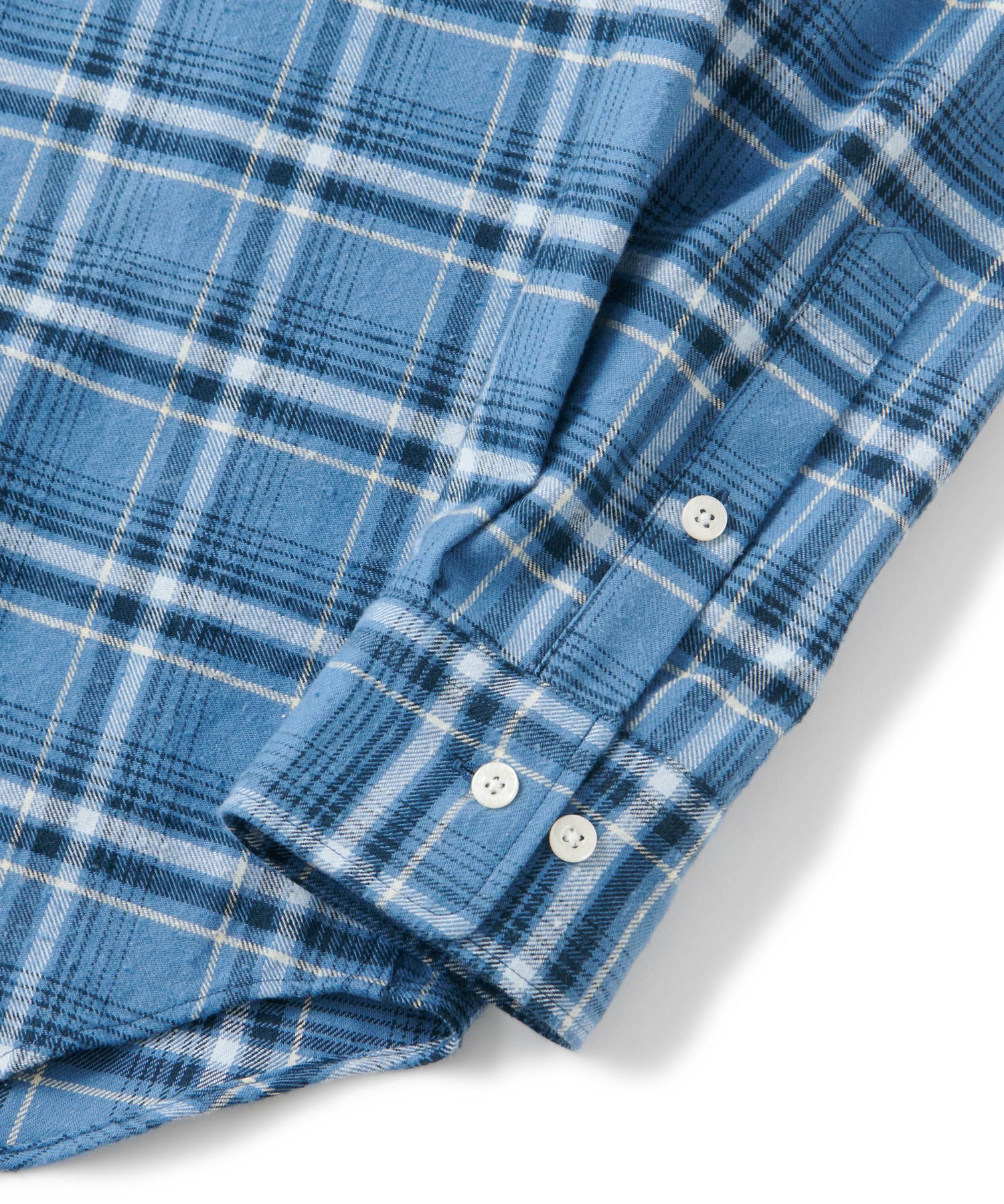 FTC BRUSHED PLAID NEL SHIRT - Image 11