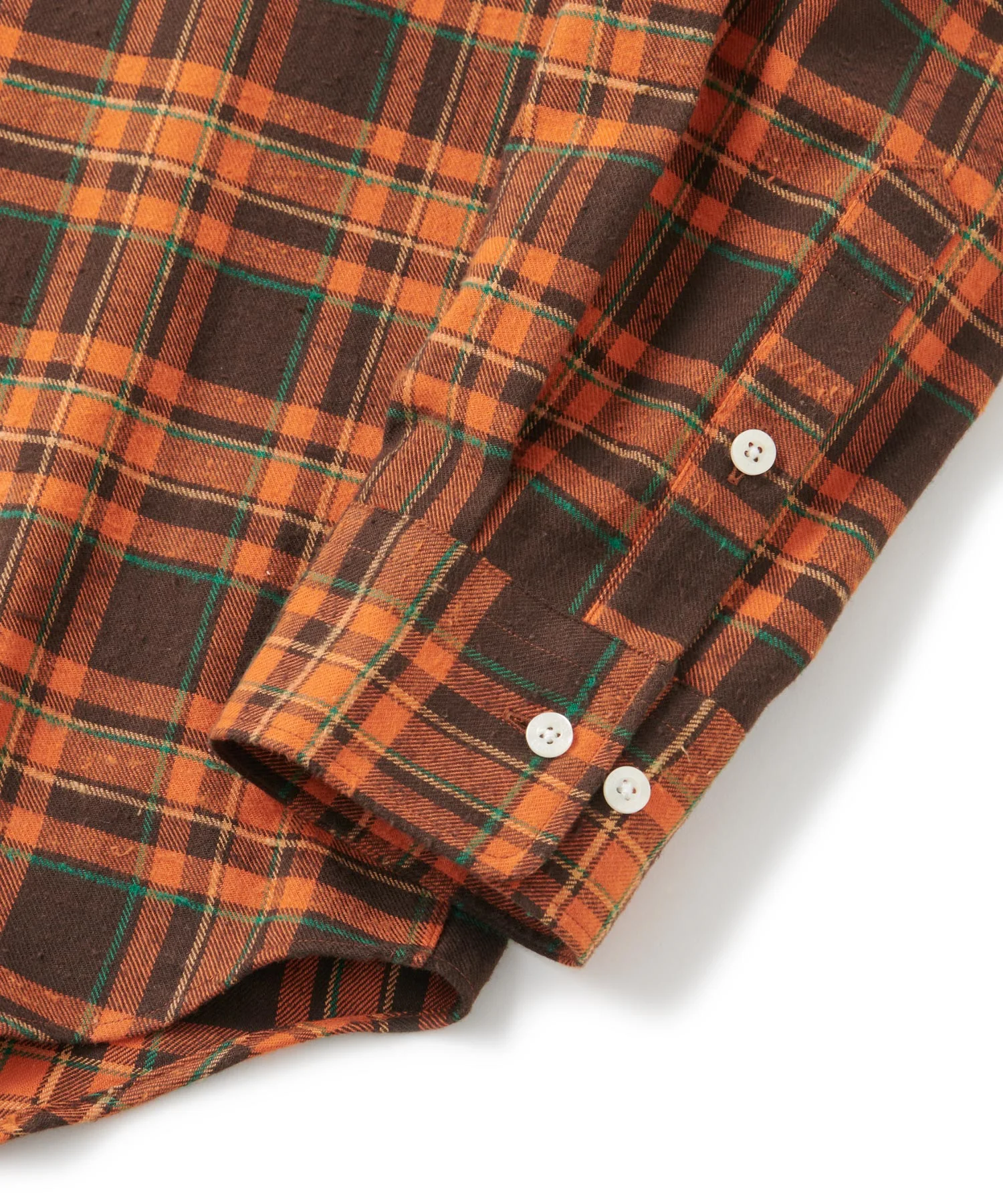 FTC BRUSHED PLAID NEL SHIRT - Image 3