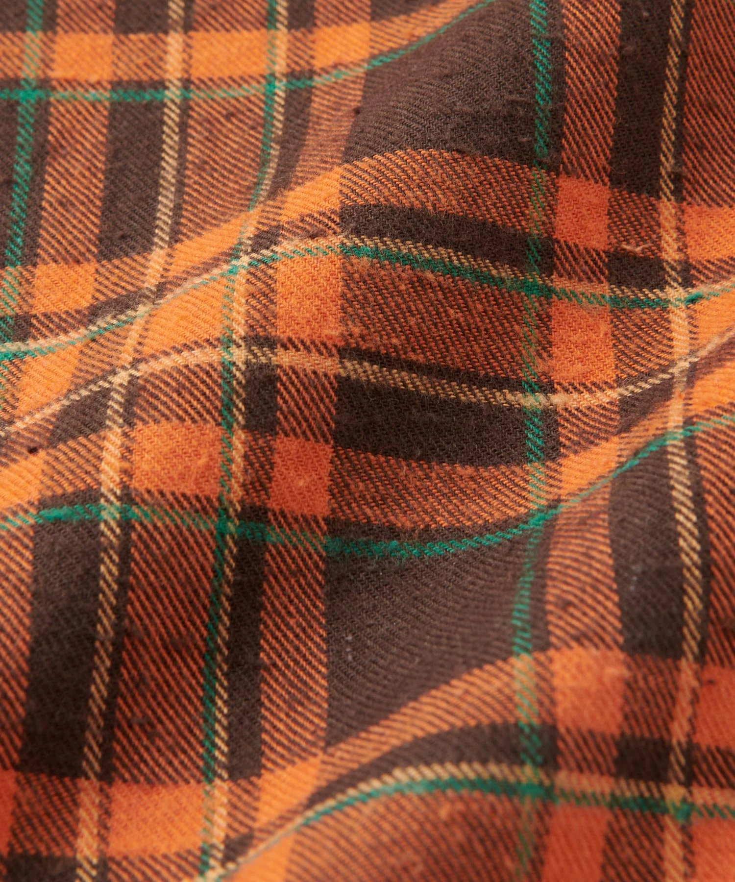 FTC BRUSHED PLAID NEL SHIRT - Image 4