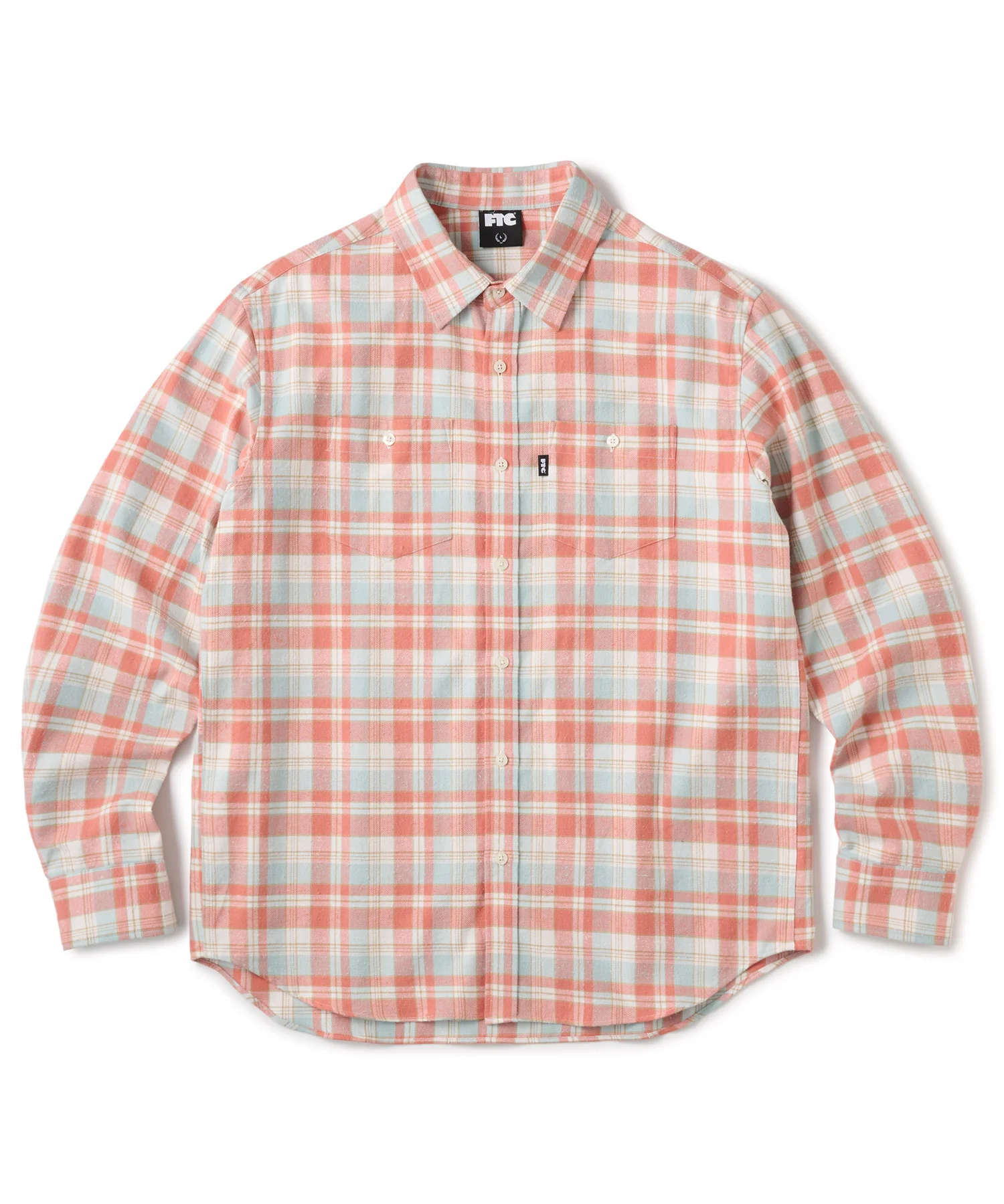 FTC BRUSHED PLAID NEL SHIRT - Image 5