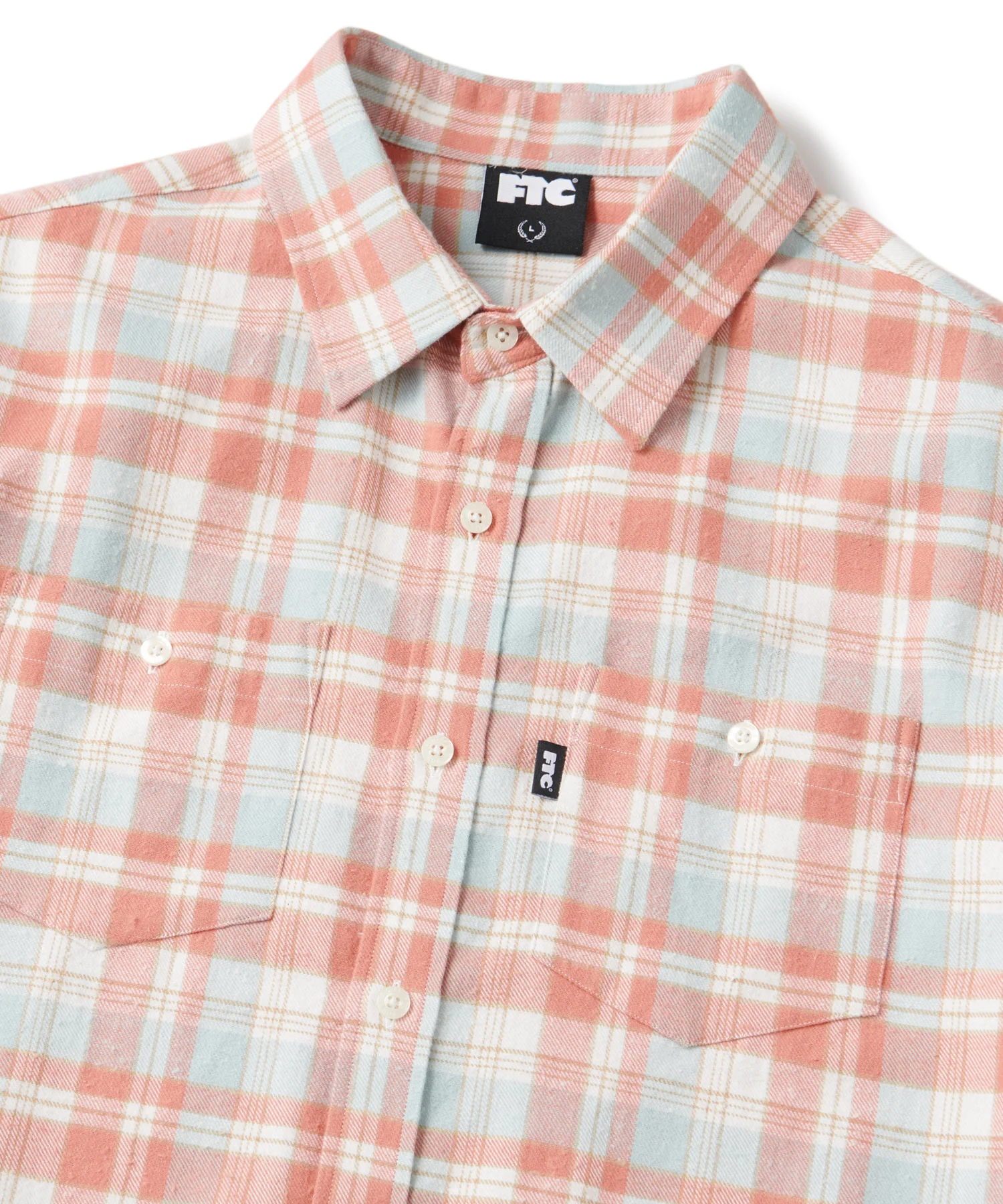 FTC BRUSHED PLAID NEL SHIRT - Image 6