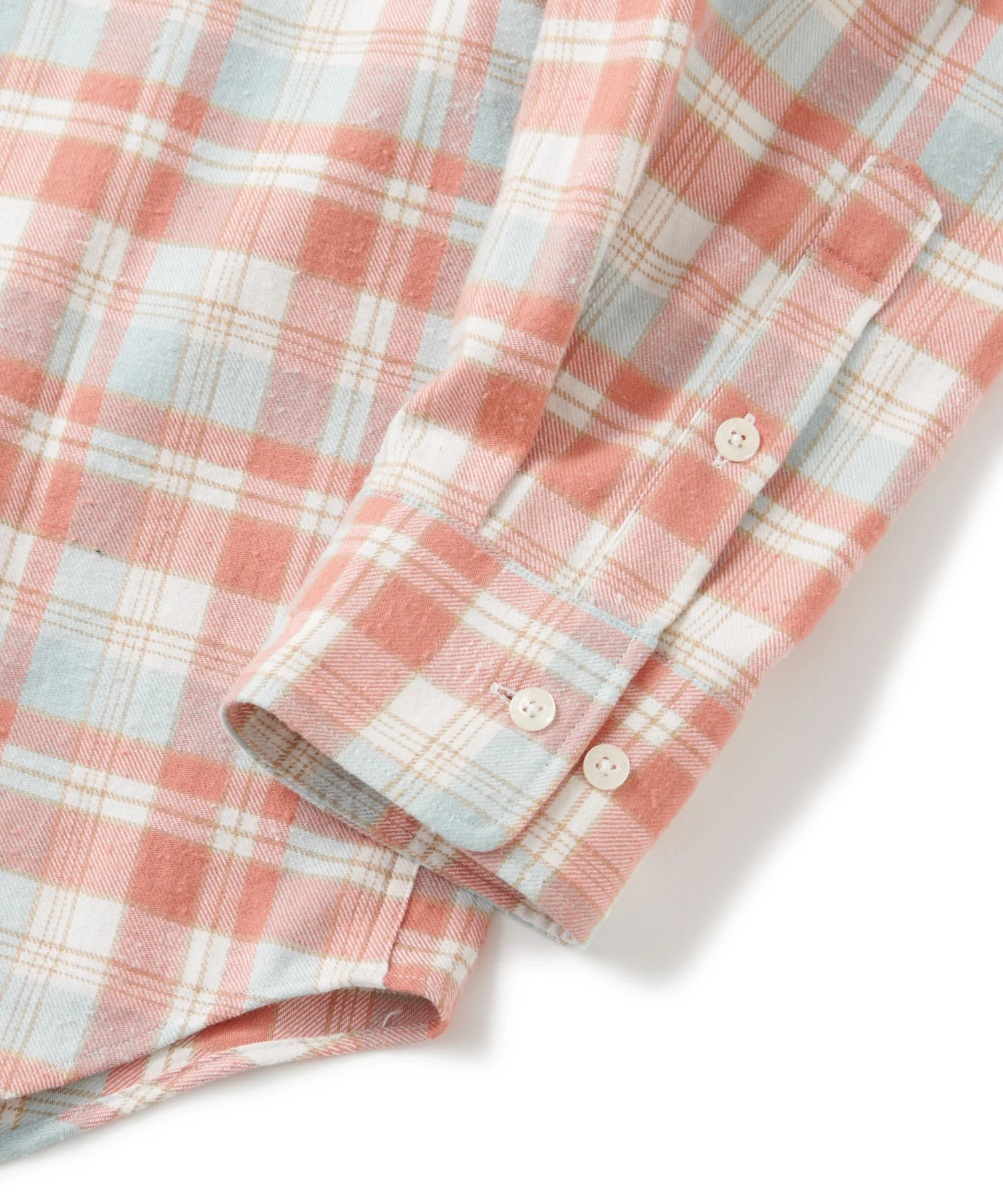 FTC BRUSHED PLAID NEL SHIRT - Image 7