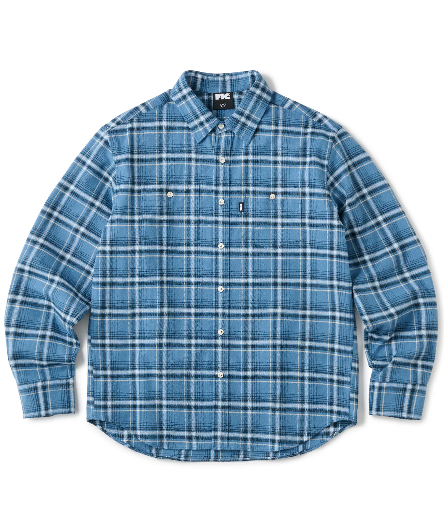 FTC BRUSHED PLAID NEL SHIRT - Image 9