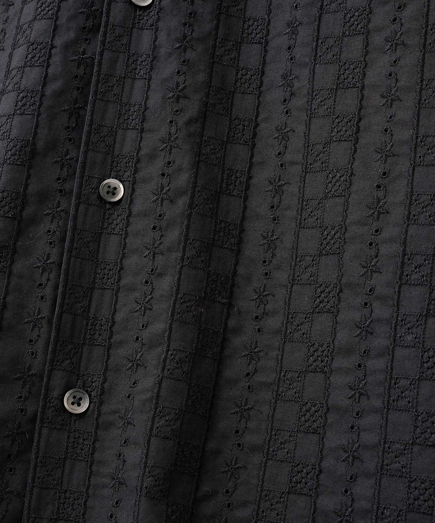 FTC CHECKERED LACE SHIRT - Image 3