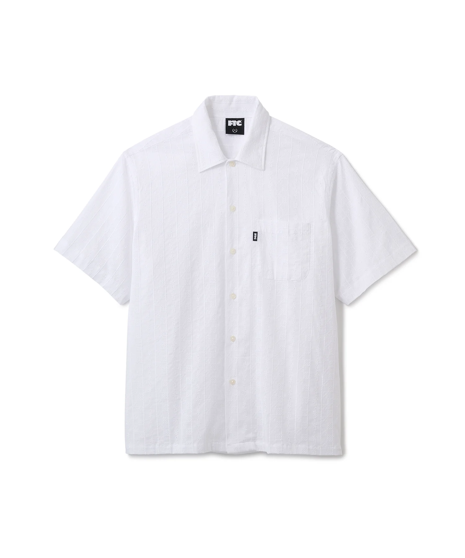 FTC CHECKERED LACE SHIRT - Image 4