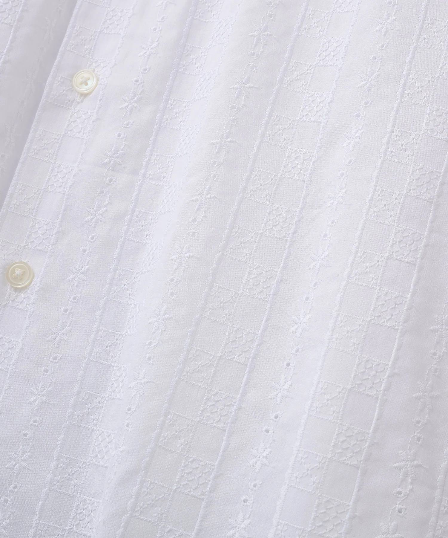 FTC CHECKERED LACE SHIRT - Image 6
