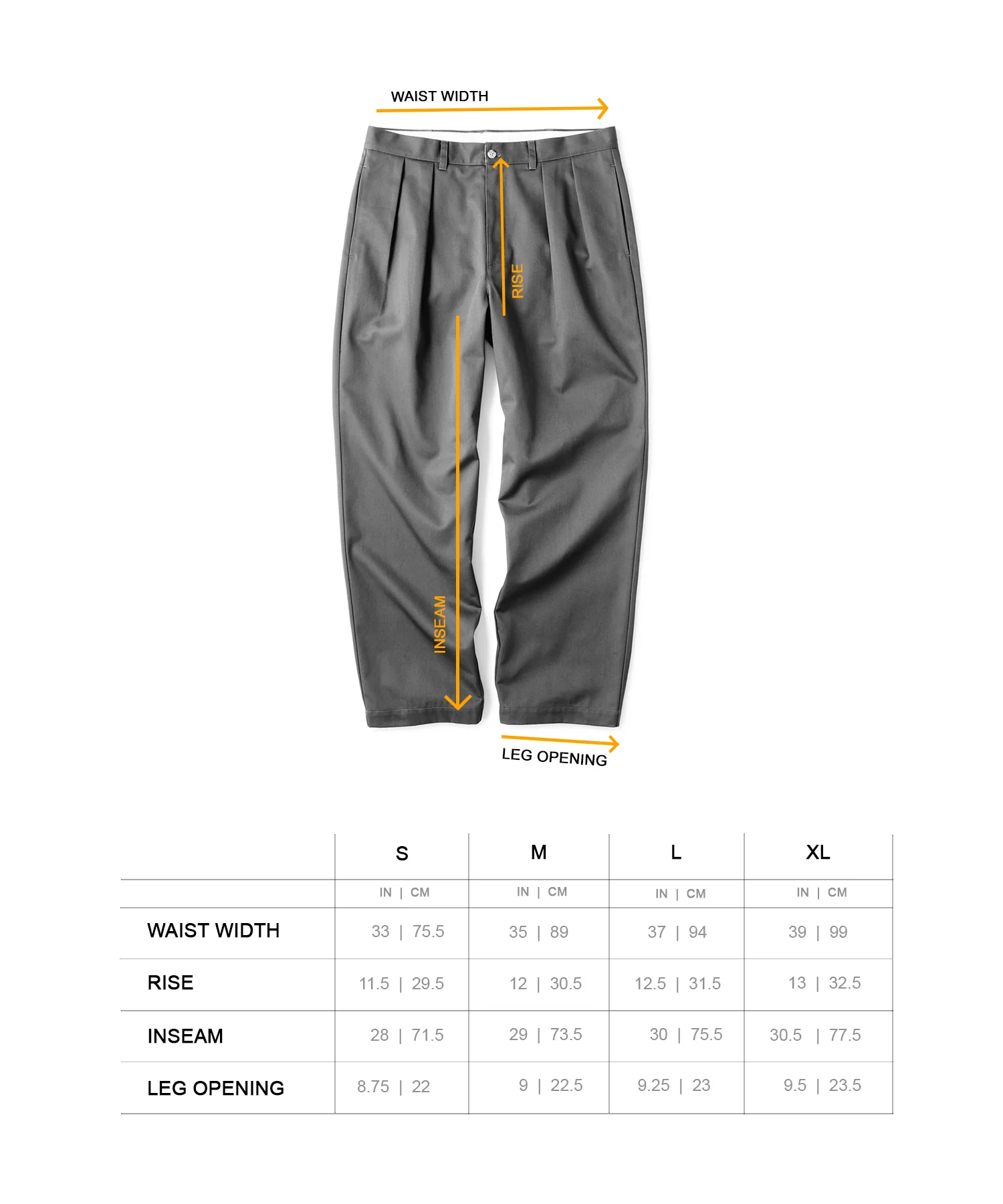 FTC CHINO SLACKS PANT - Image 18