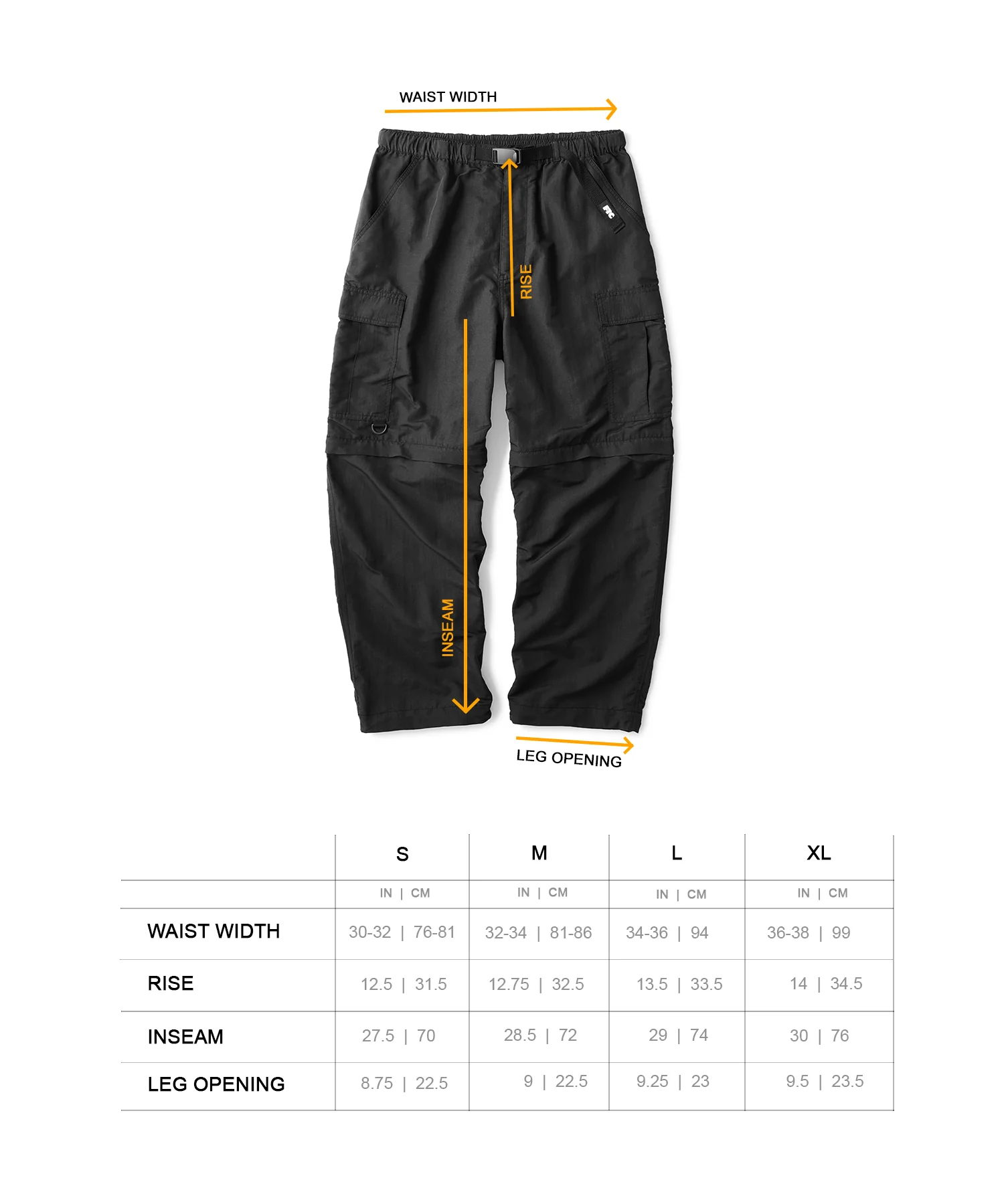 FTC CONVERTIBLE CARGO PANT - Image 22