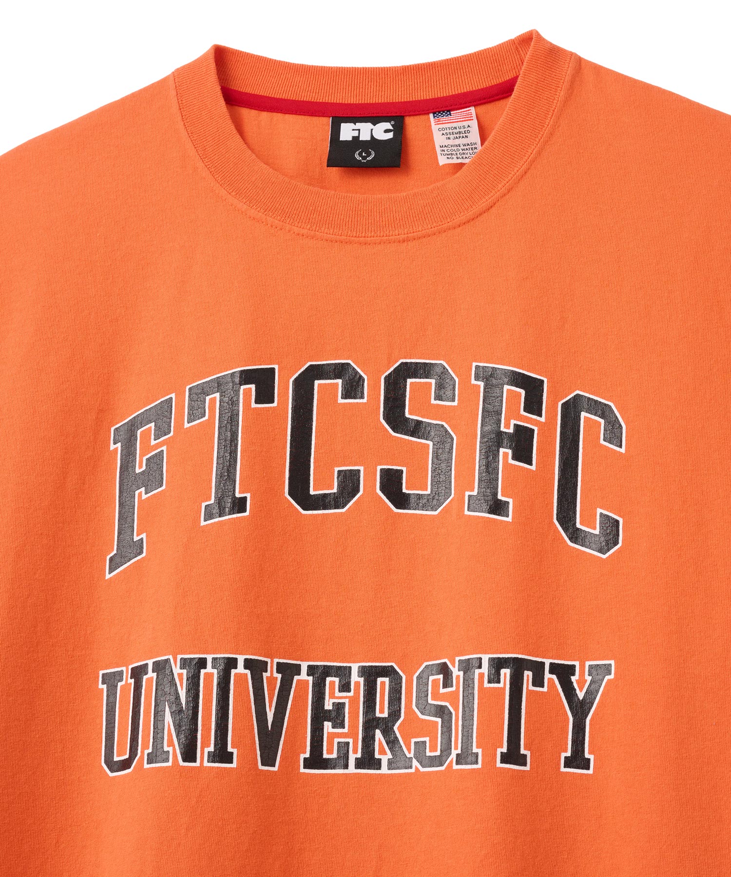 FTC CRACKED UNIVERSITY TEE - Image 4