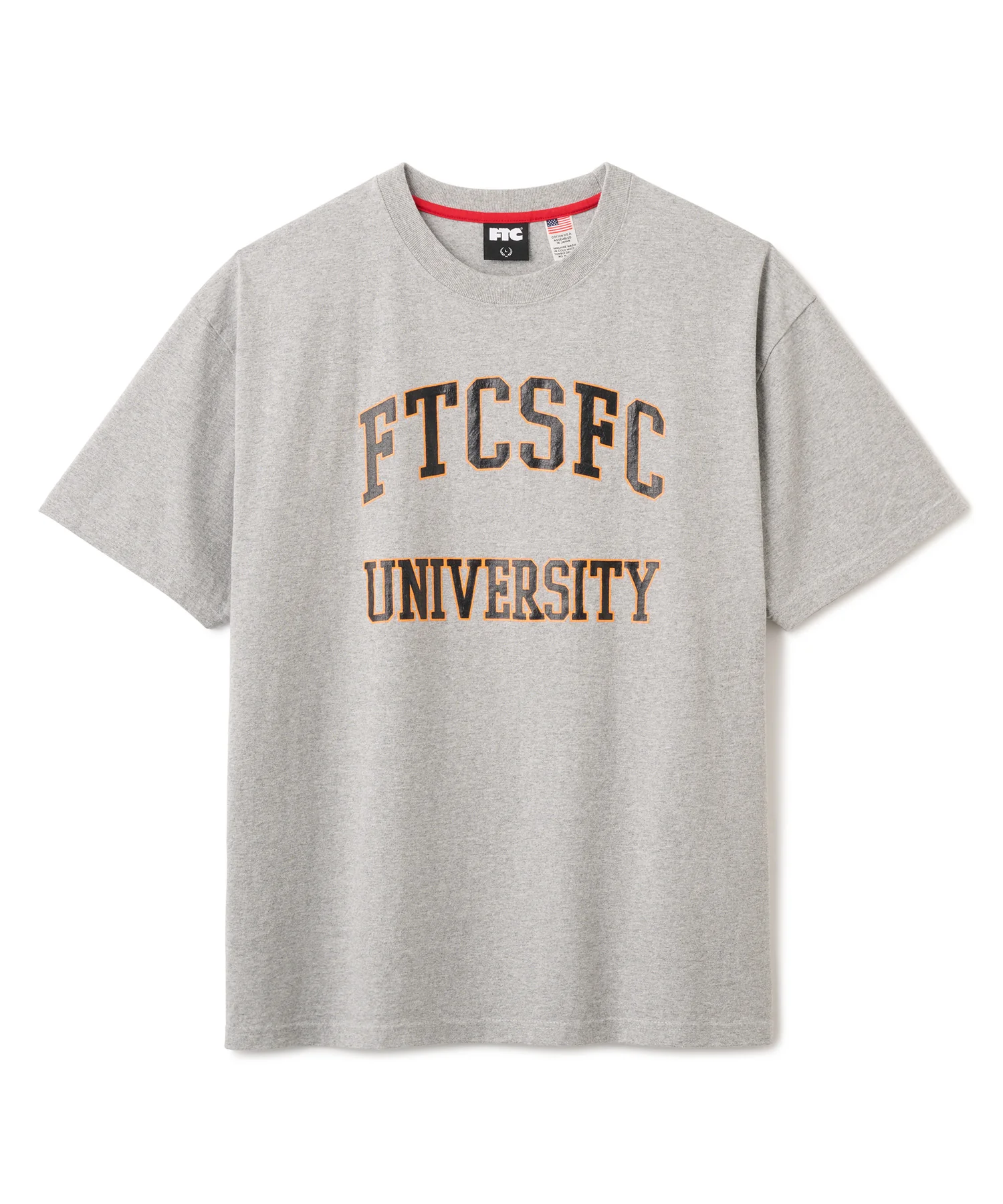 FTC CRACKED UNIVERSITY TEE - Image 5