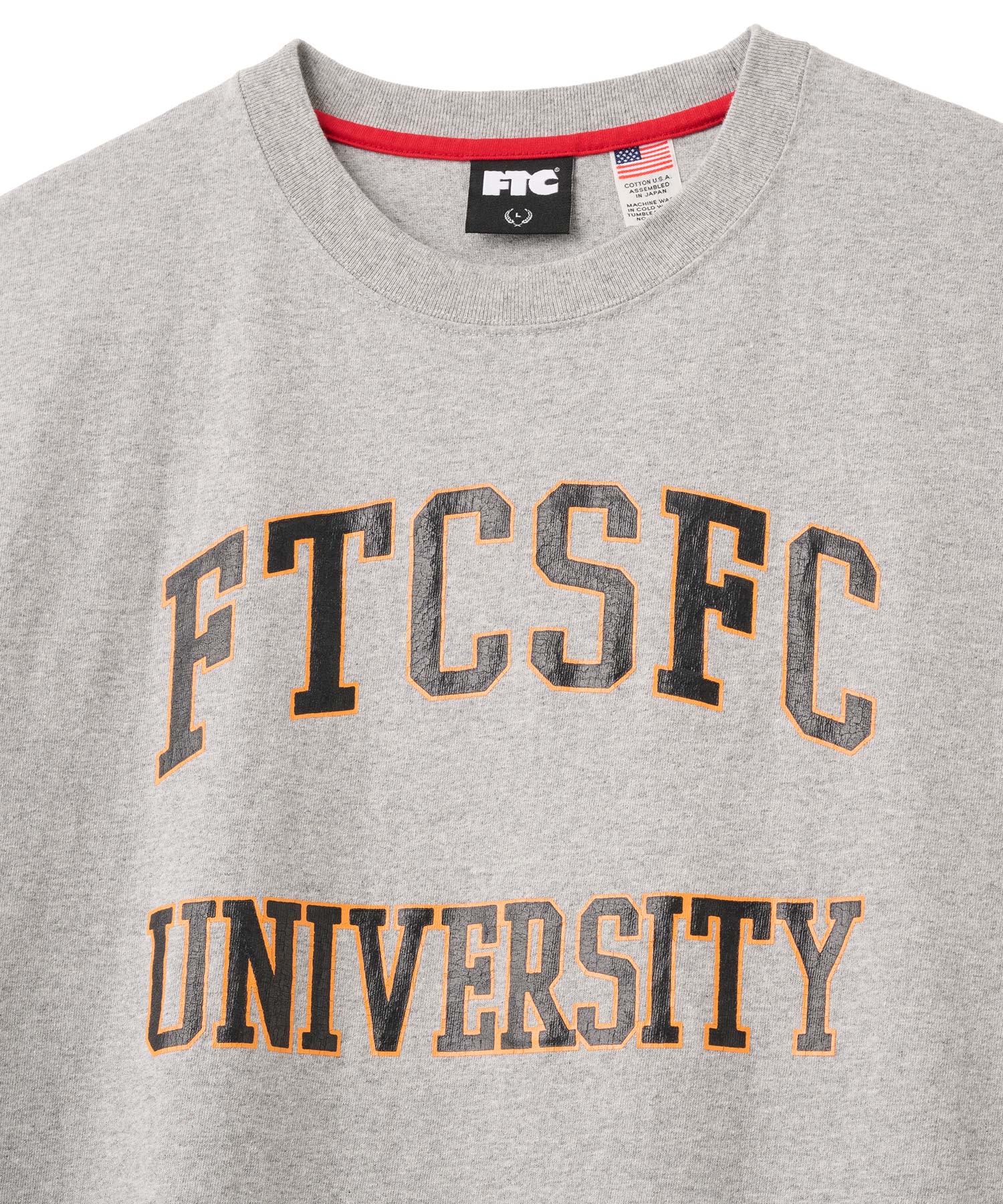 FTC CRACKED UNIVERSITY TEE - Image 6