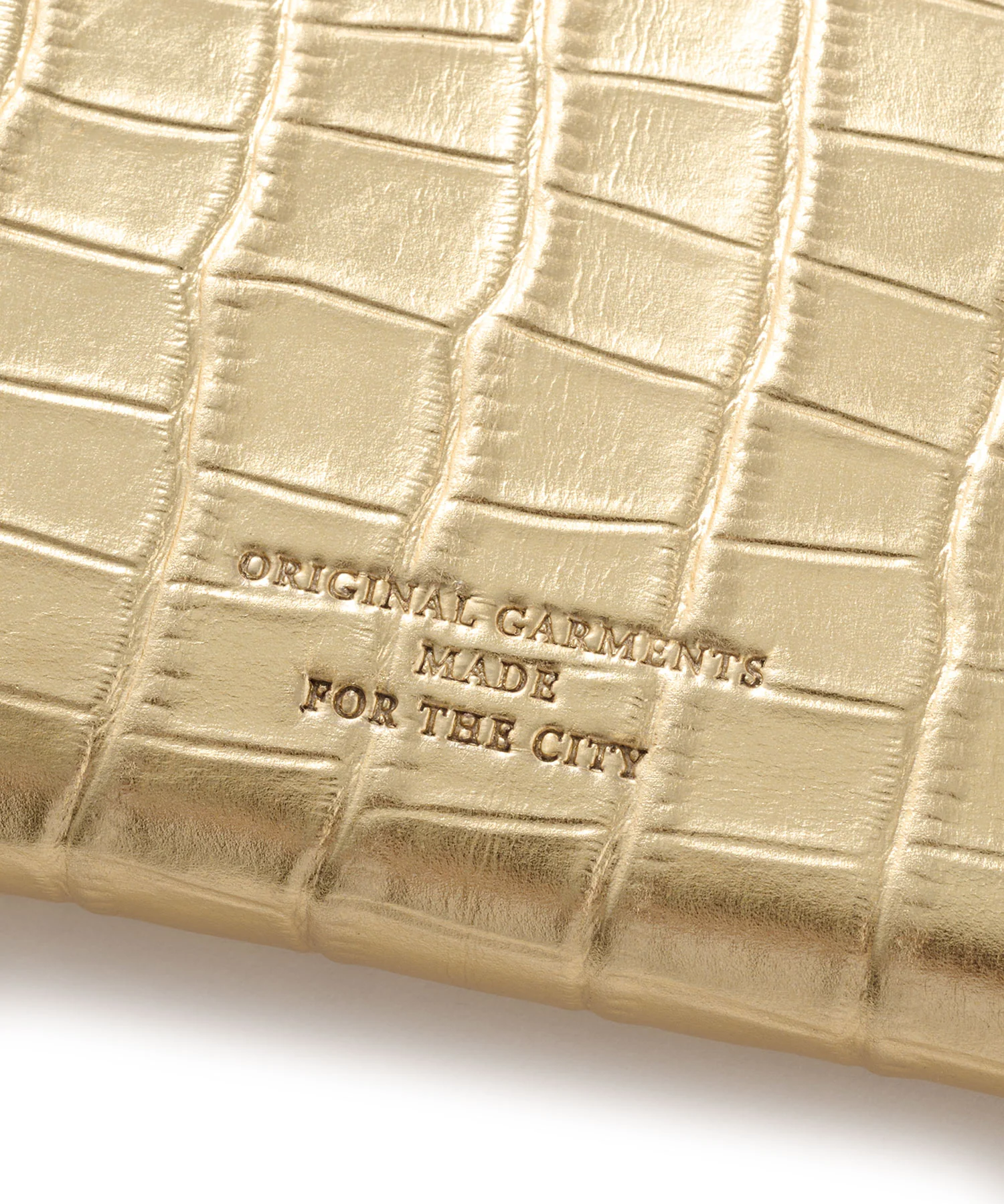FTC CROC LEATHER COMPACT WALLET - Image 10