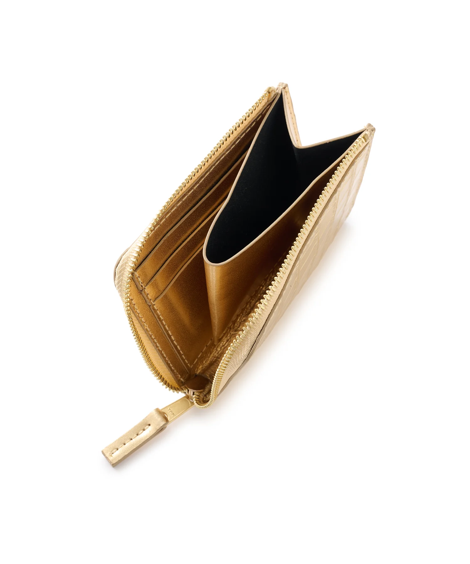 FTC CROC LEATHER COMPACT WALLET - Image 11