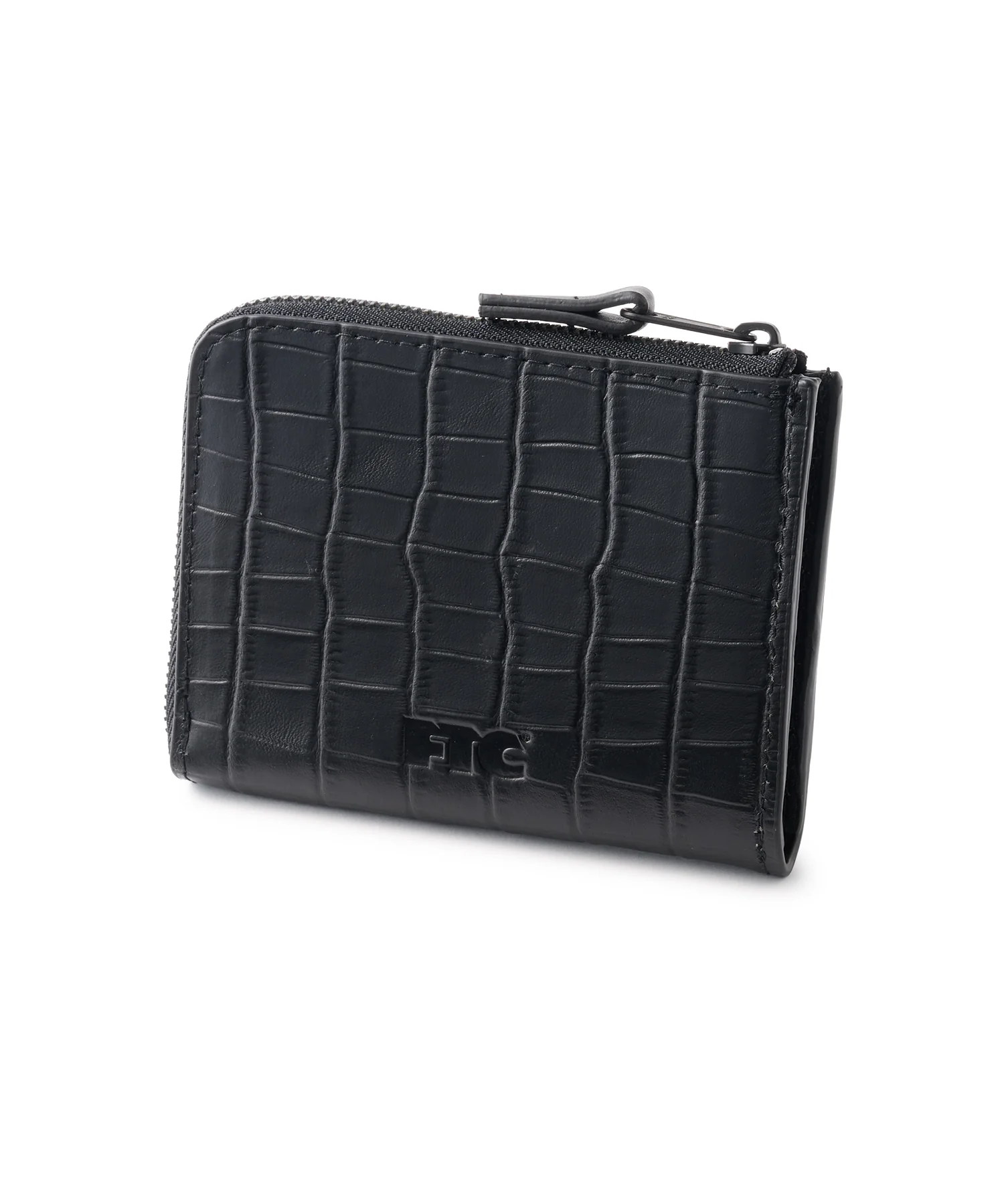 FTC CROC LEATHER COMPACT WALLET - Image 2