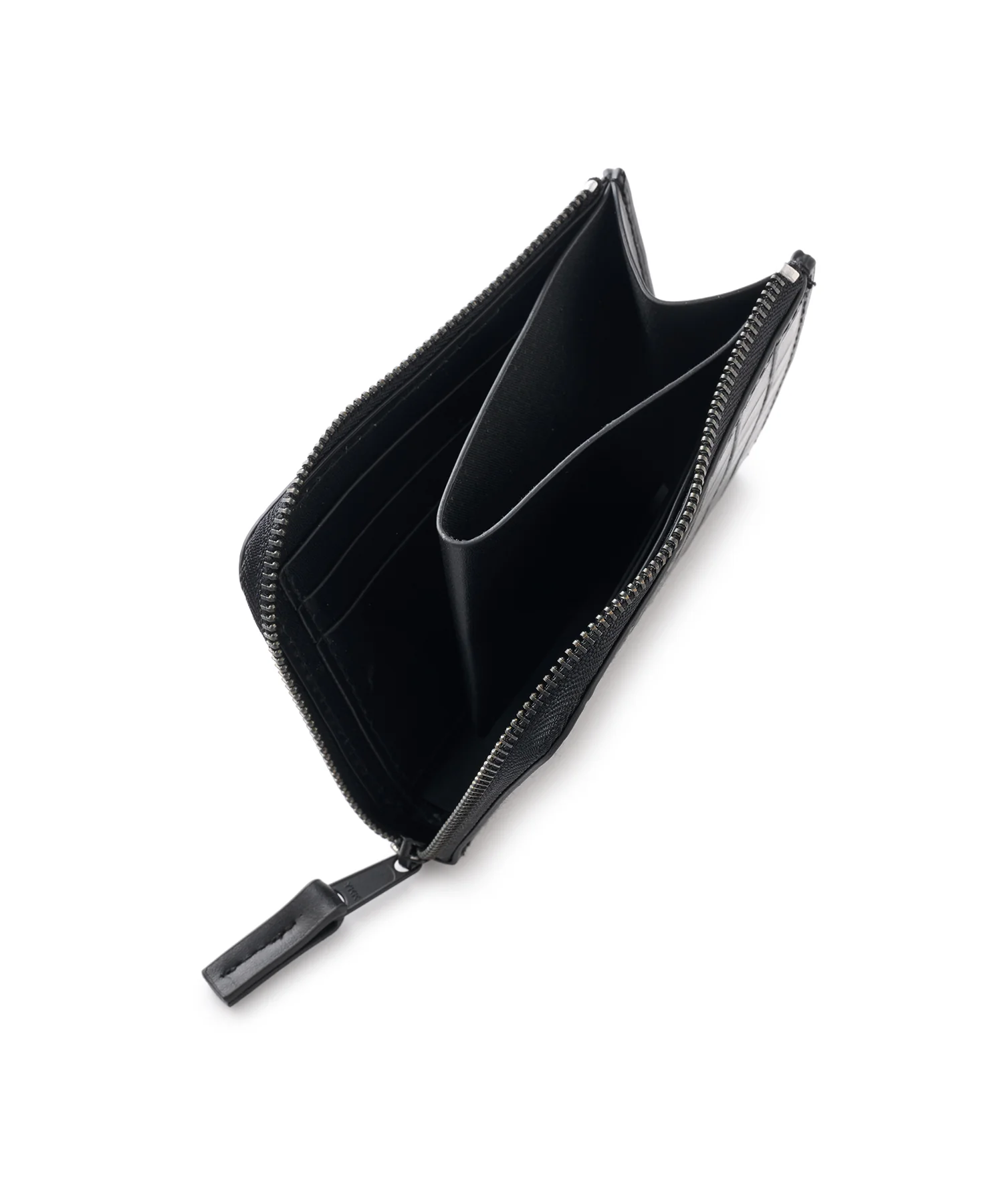 FTC CROC LEATHER COMPACT WALLET - Image 3