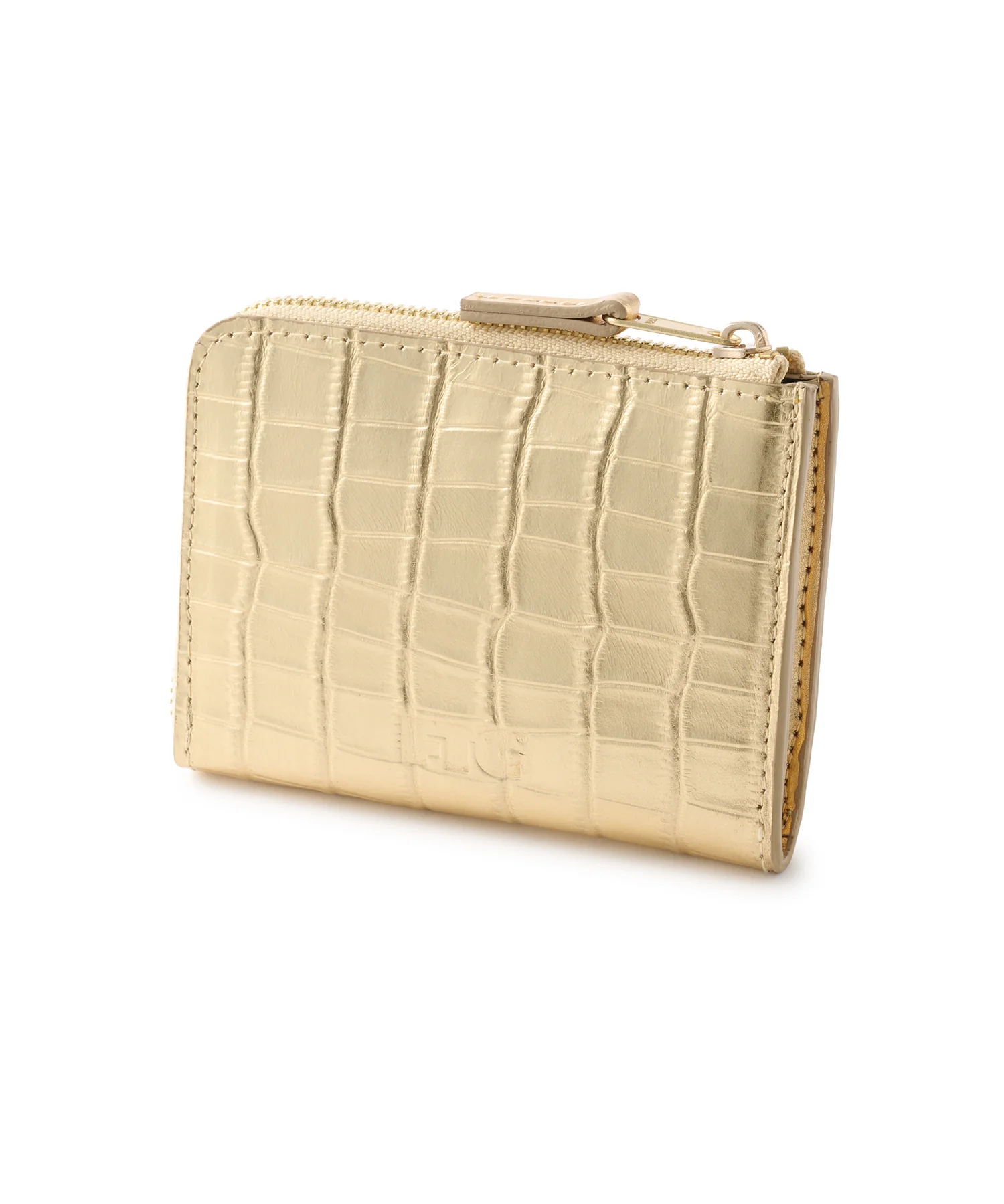 FTC CROC LEATHER COMPACT WALLET - Image 7