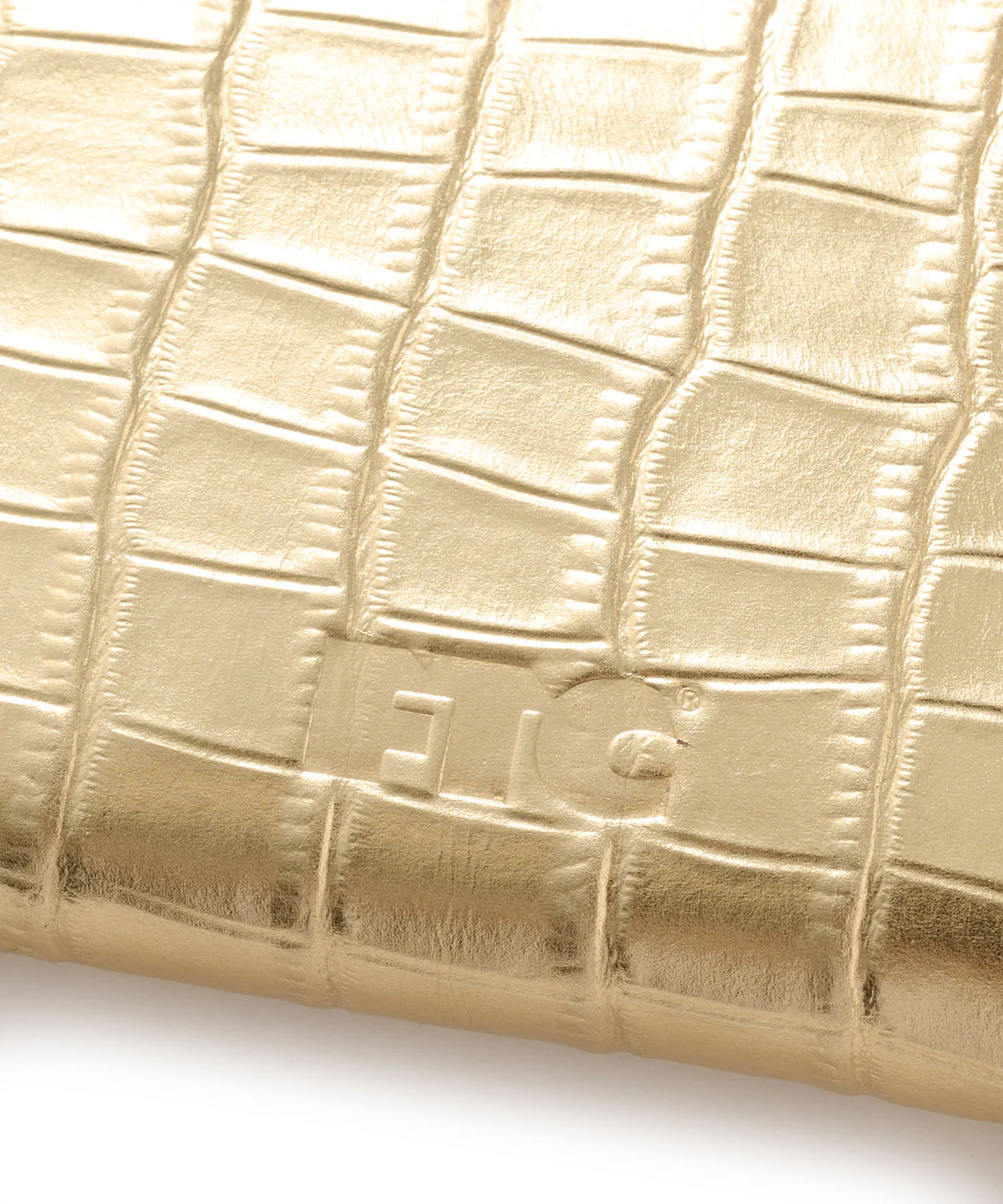 FTC CROC LEATHER COMPACT WALLET - Image 9