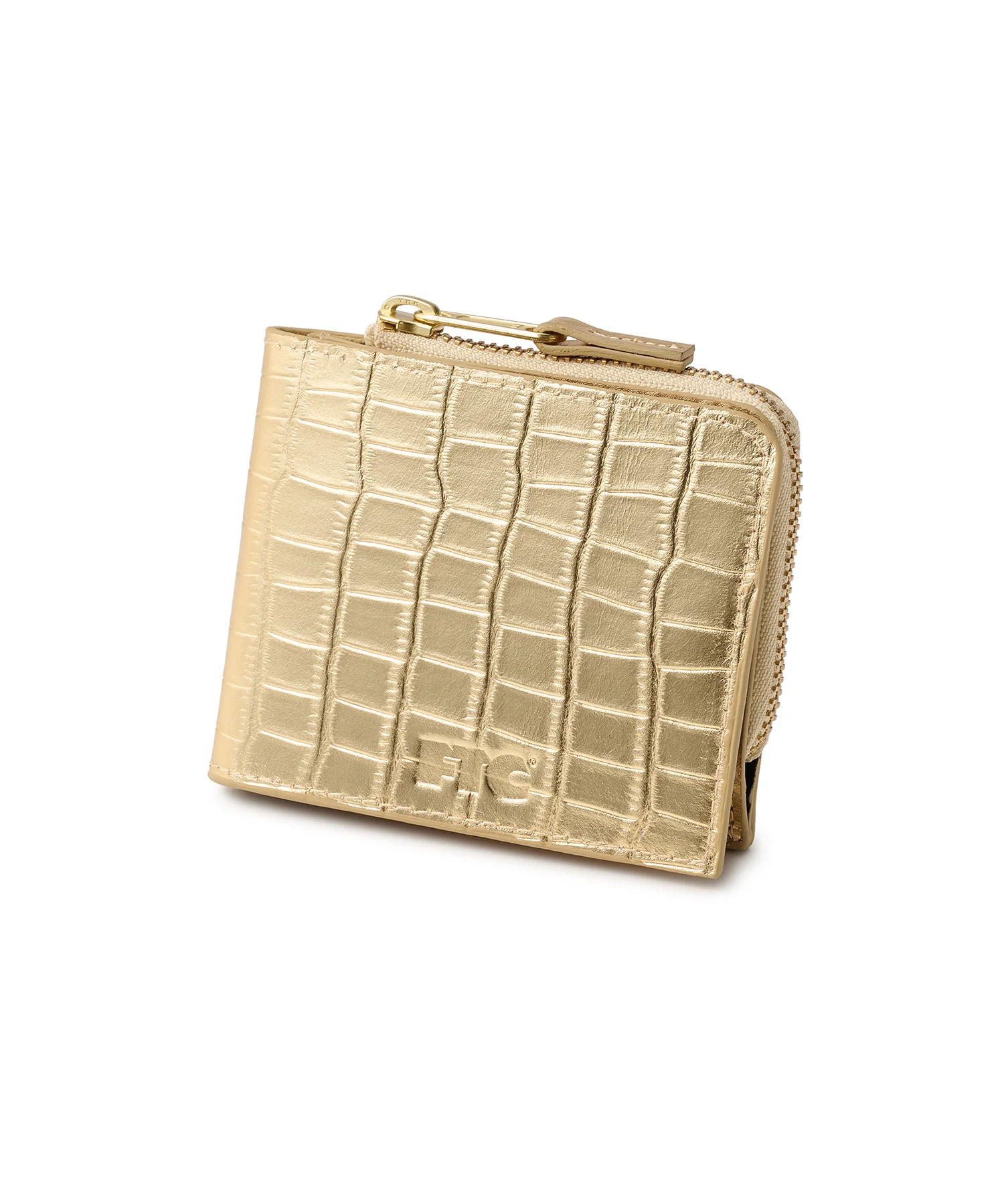 FTC CROC LEATHER WALLET - Image 4