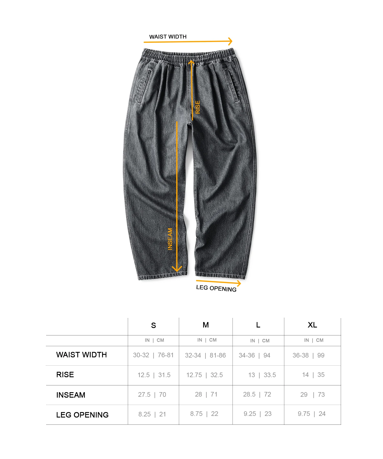 FTC DENIM EASY PANT - Image 16