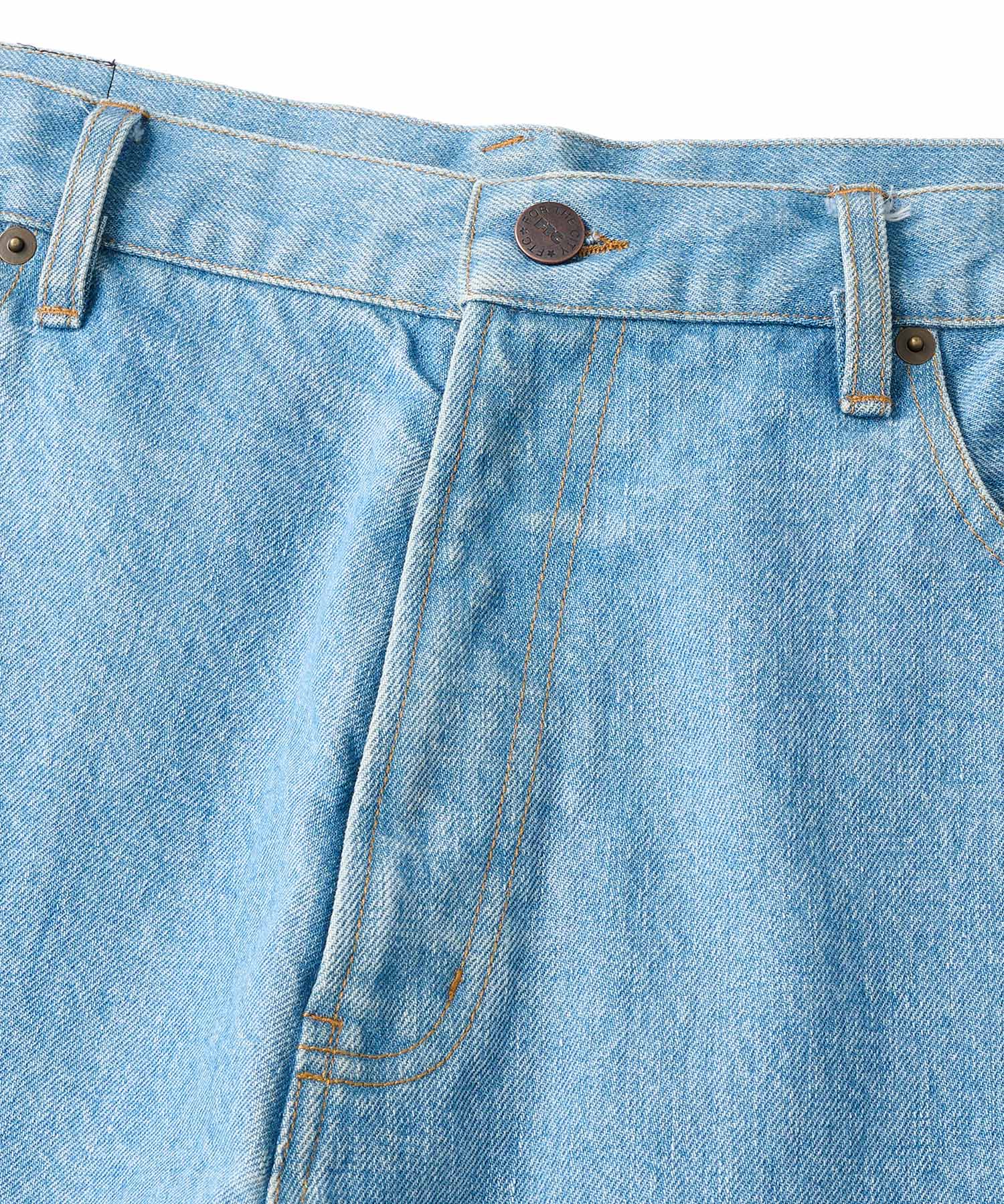 FTC DENIM SHORT - Image 3
