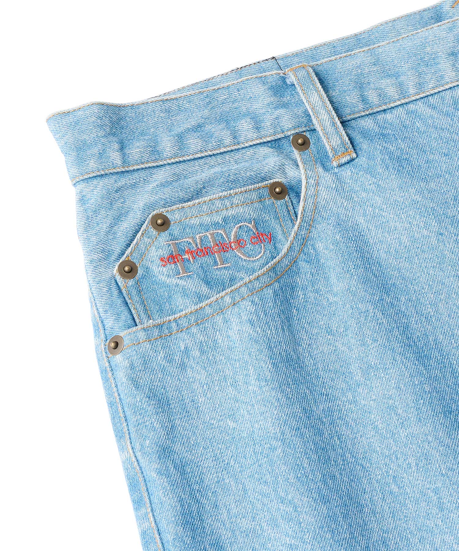 FTC DENIM SHORT - Image 4