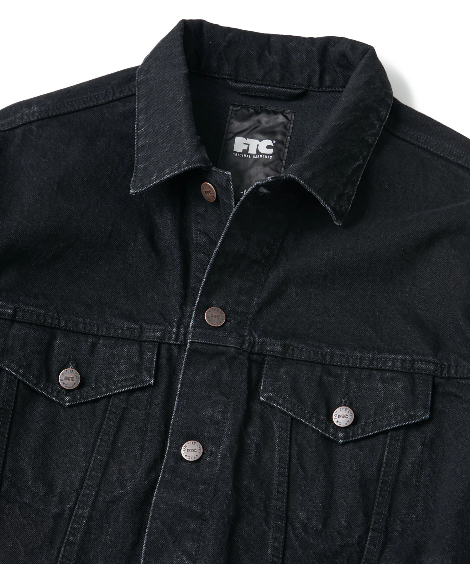 FTC DENIM TRUCKER JACKET - Image 10