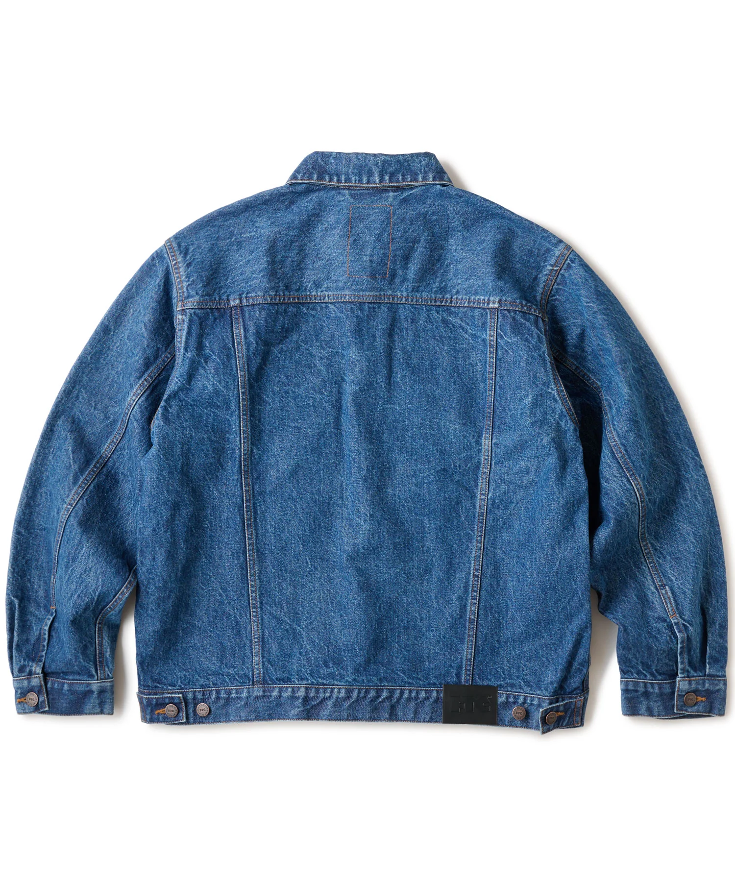 FTC DENIM TRUCKER JACKET - Image 2