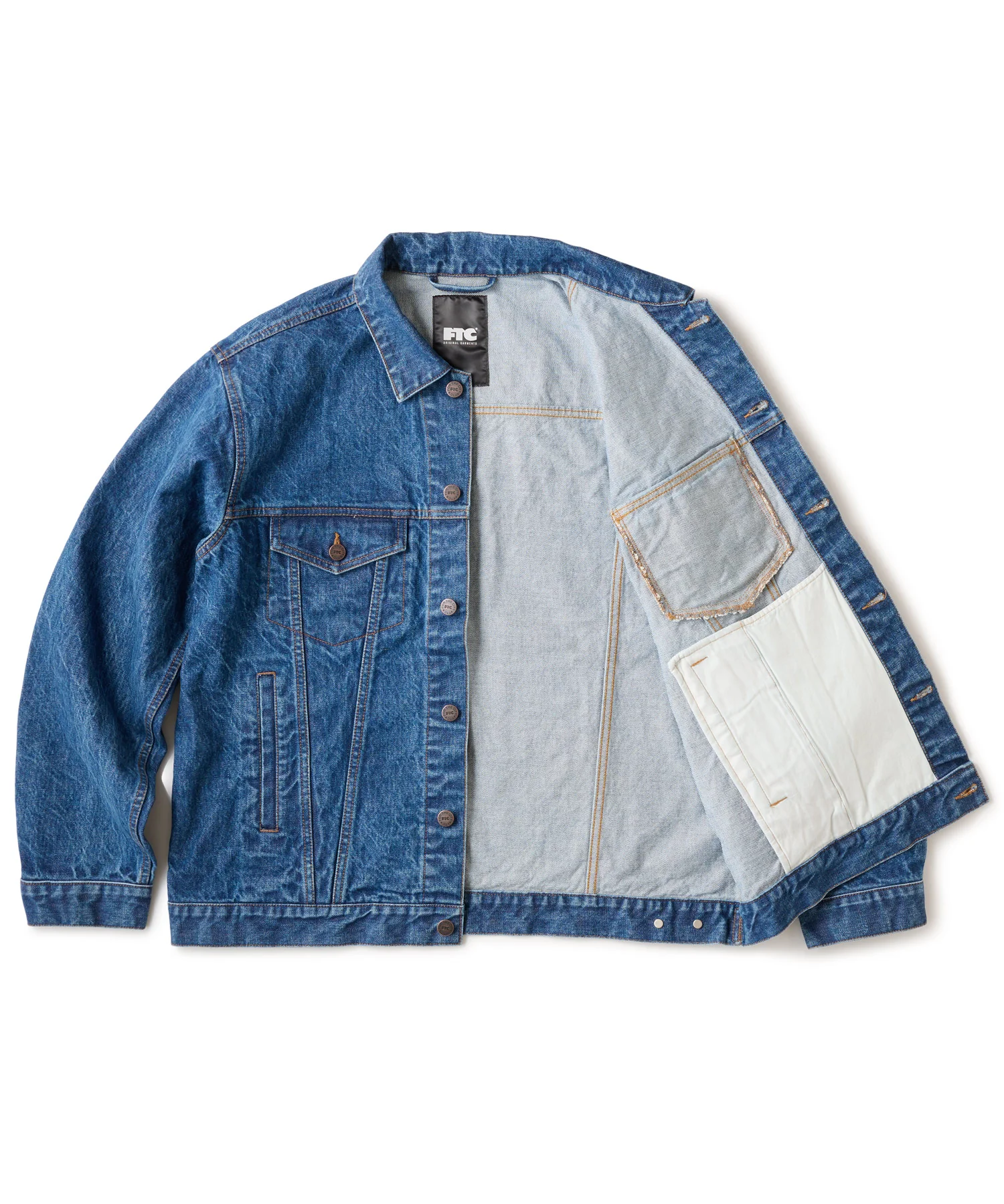 FTC DENIM TRUCKER JACKET - Image 3