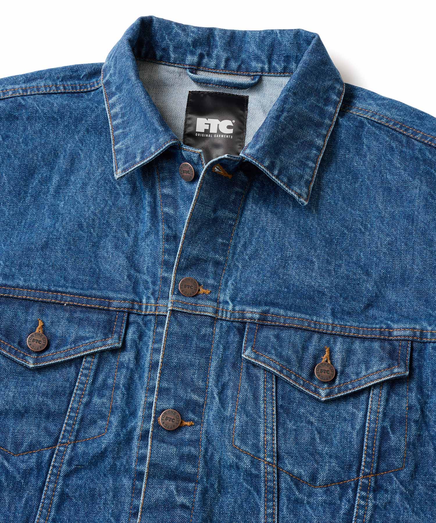 FTC DENIM TRUCKER JACKET - Image 4