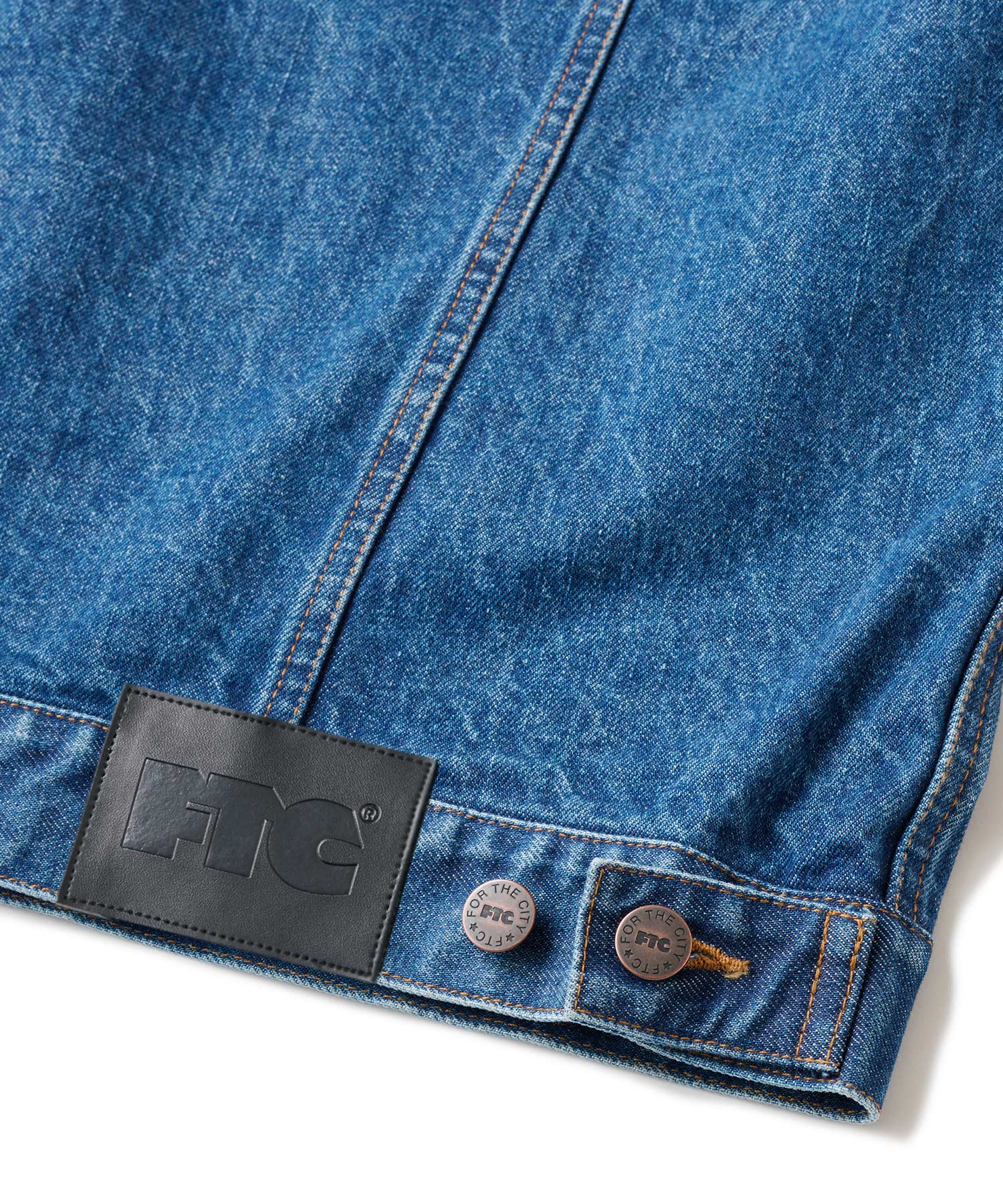 FTC DENIM TRUCKER JACKET - Image 6