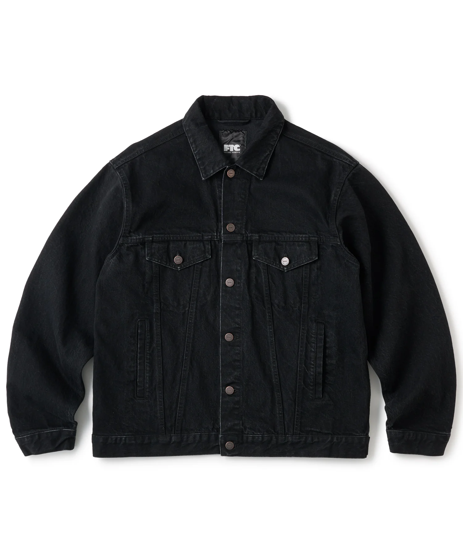FTC DENIM TRUCKER JACKET - Image 7