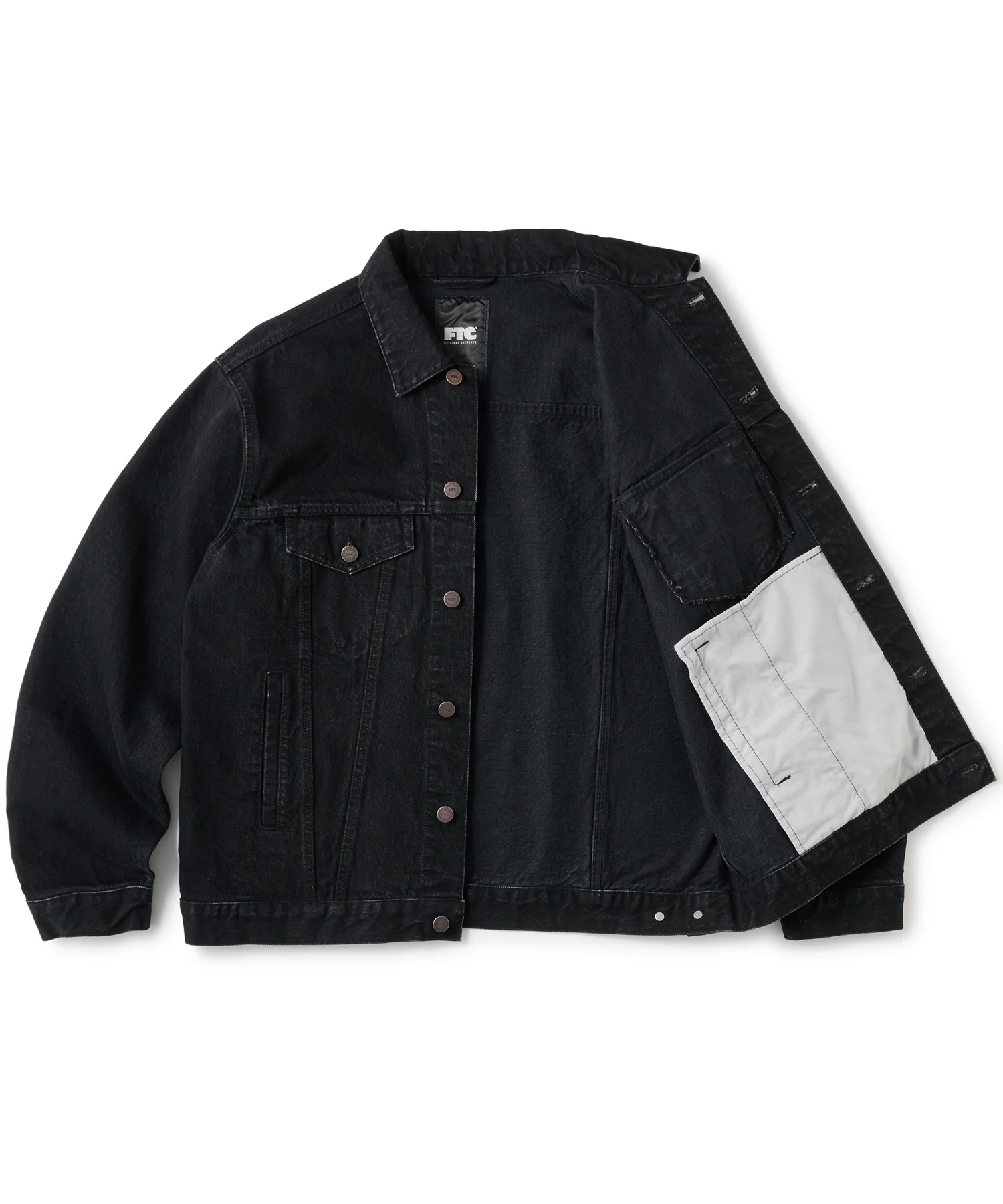 FTC DENIM TRUCKER JACKET - Image 9