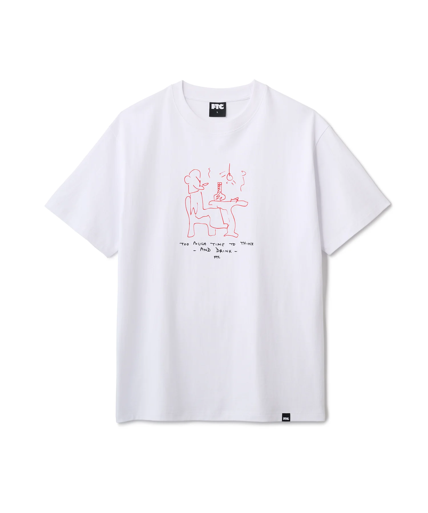 FTC DRINK AND THINK TEE - Image 3