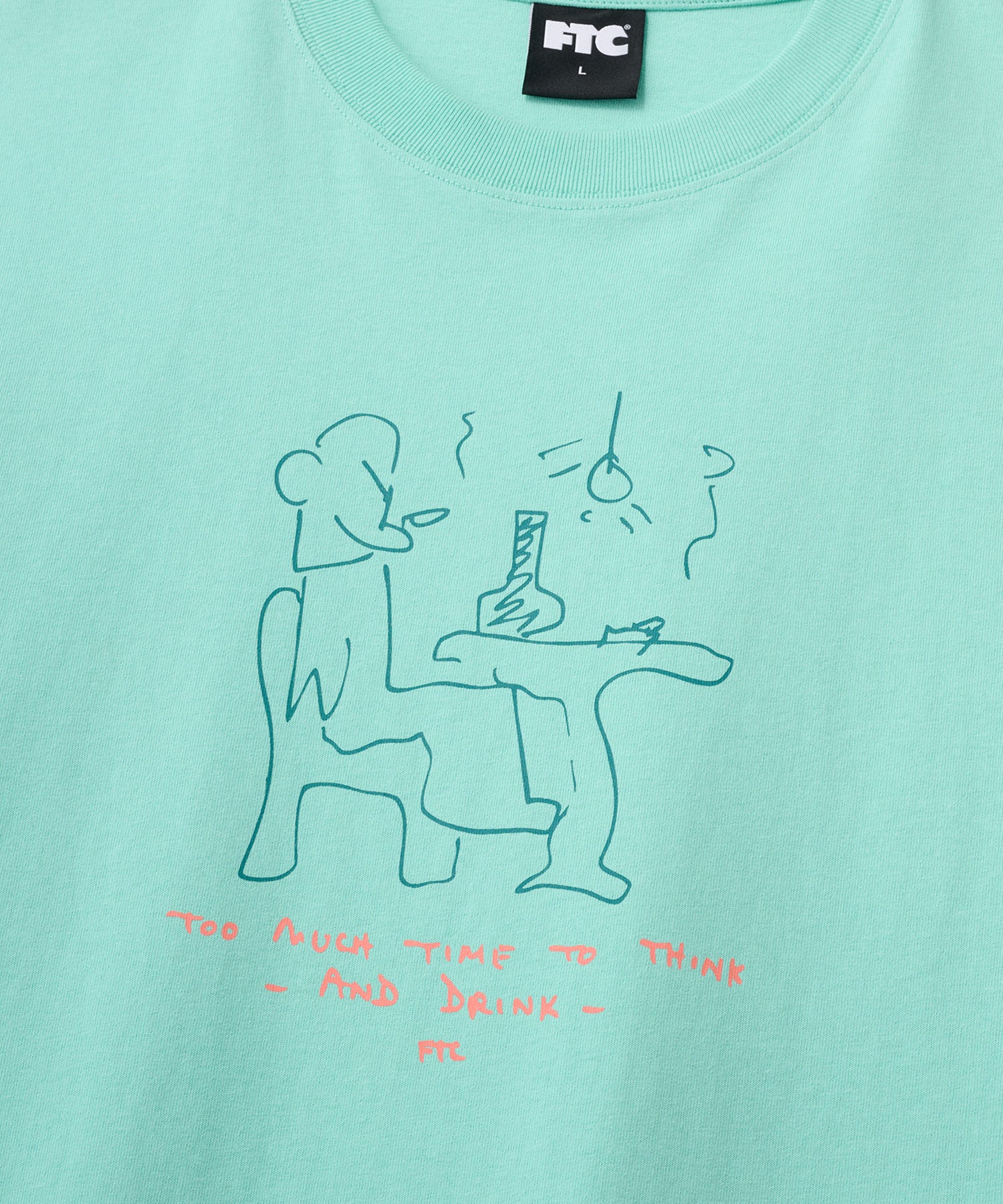 FTC DRINK AND THINK TEE - Image 6