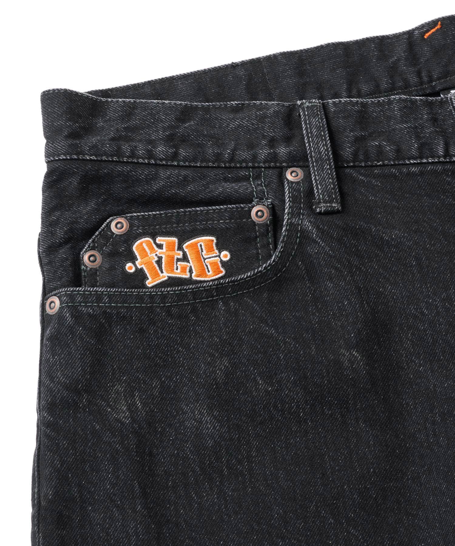 FTC EMB JEAN (BAGGY FIT) - Image 10