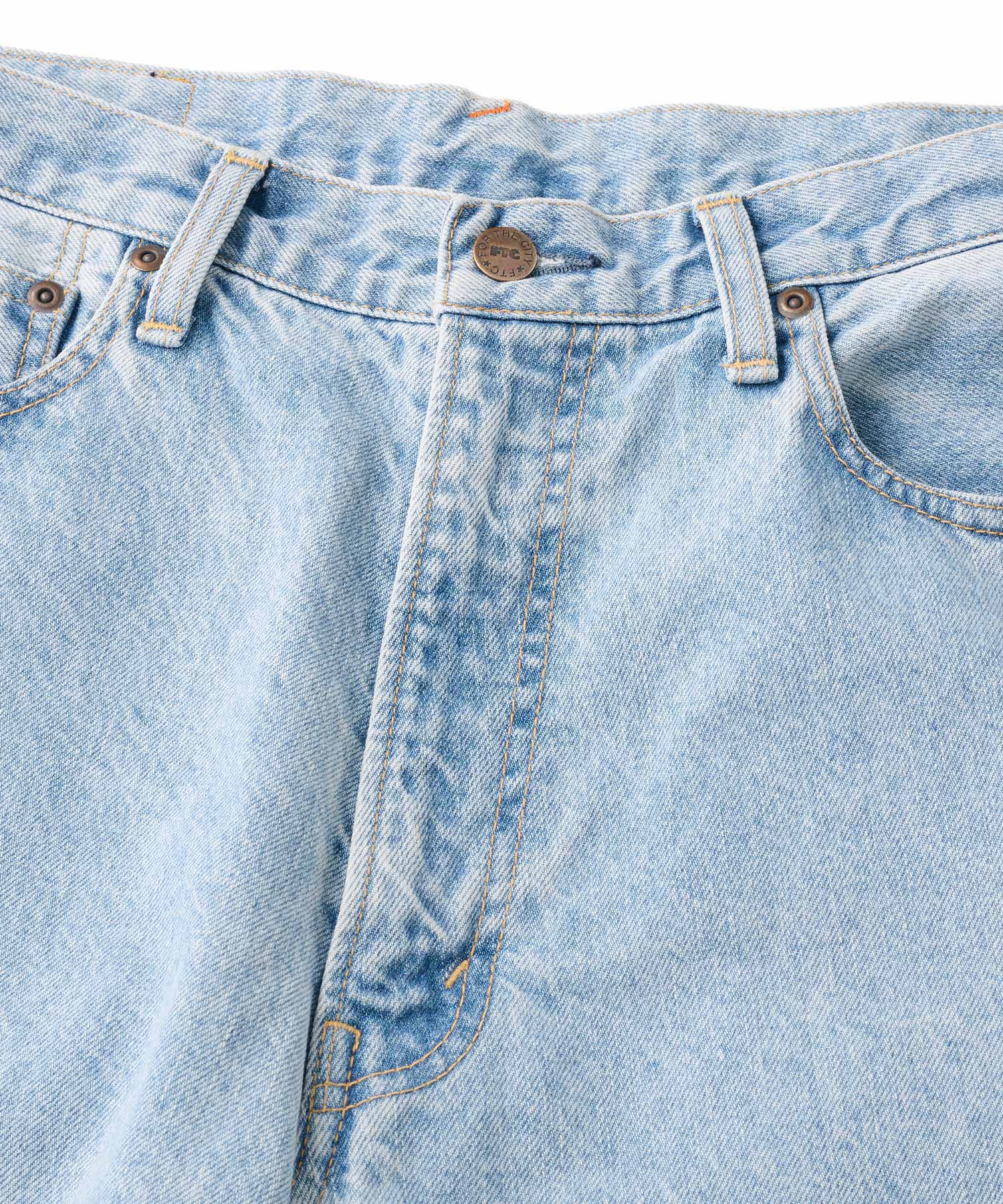 FTC EMB JEAN (BAGGY FIT) - Image 3
