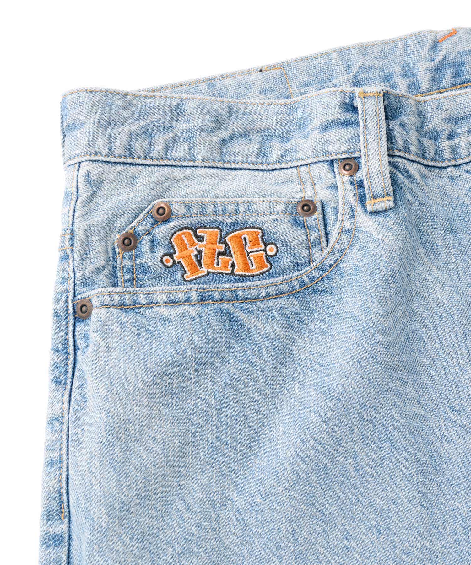 FTC EMB JEAN (BAGGY FIT) - Image 4