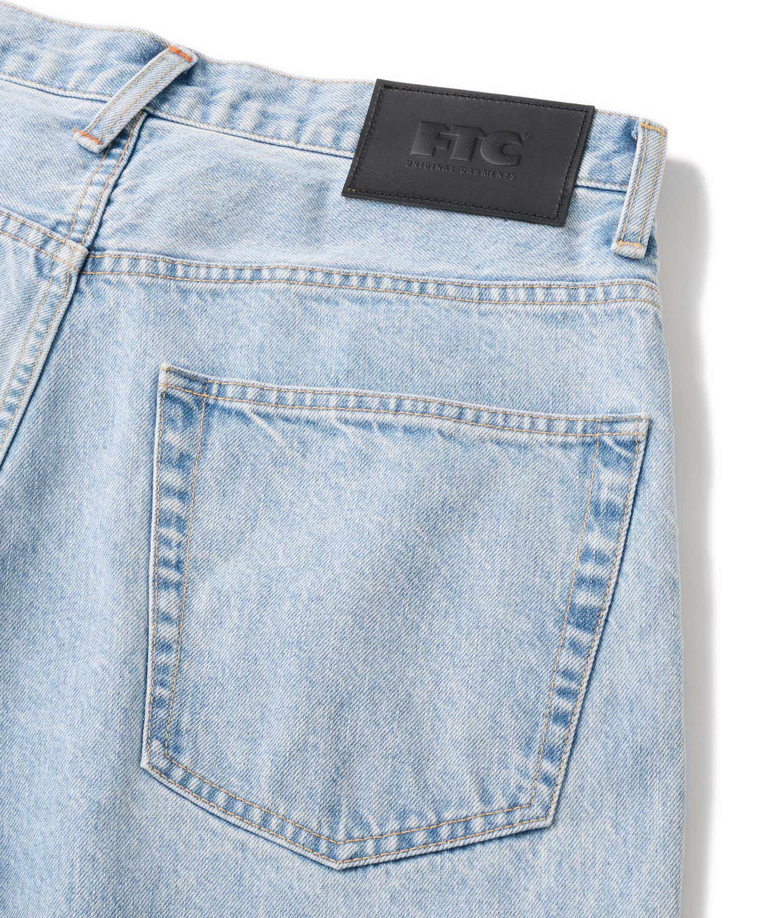 FTC EMB JEAN (BAGGY FIT) - Image 5
