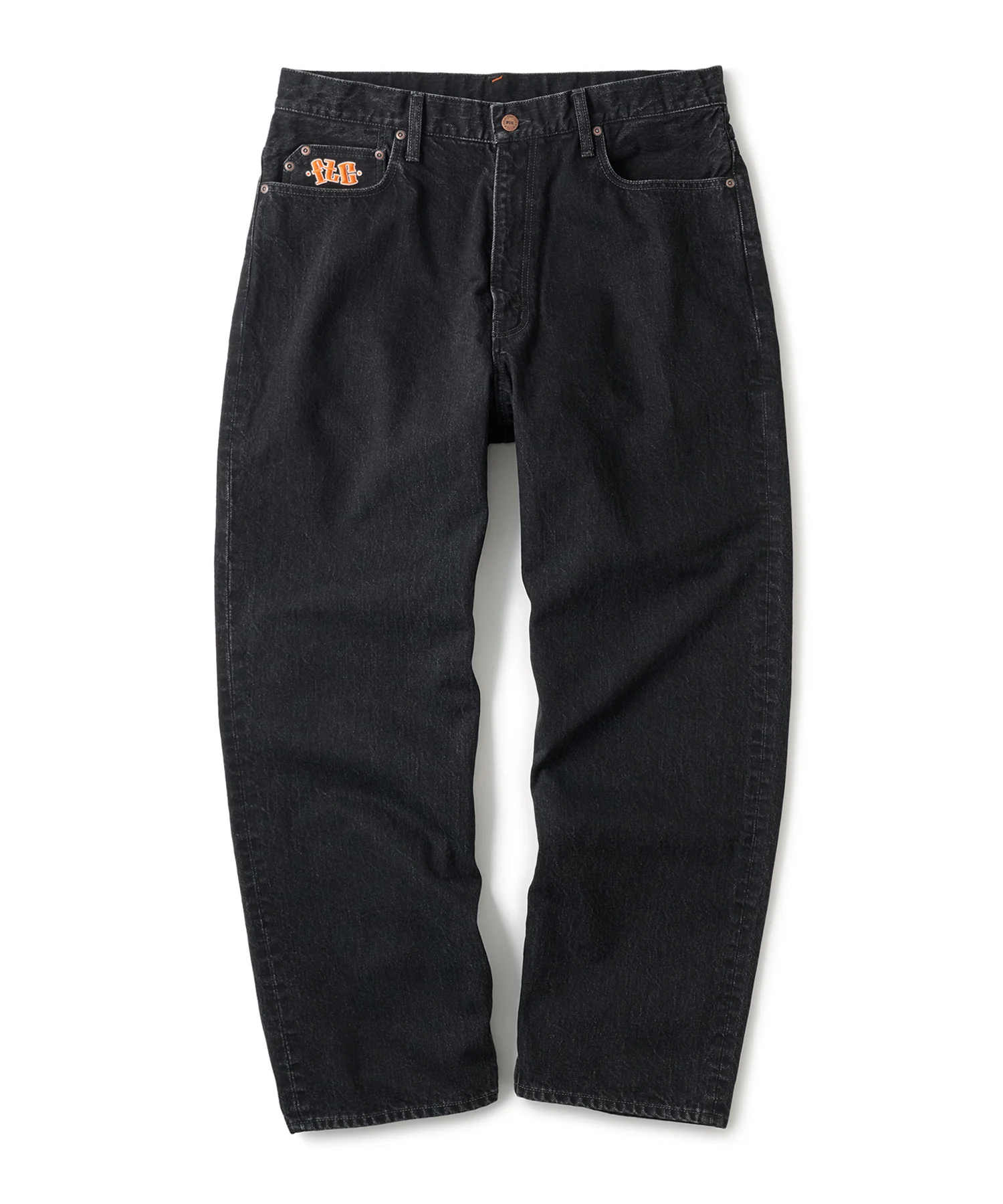 FTC EMB JEAN (BAGGY FIT) - Image 8