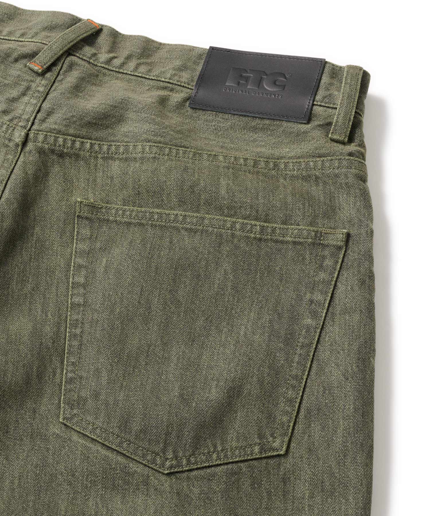 FTC OVERDYED EMB JEAN (BAGGY FIT) - Image 18