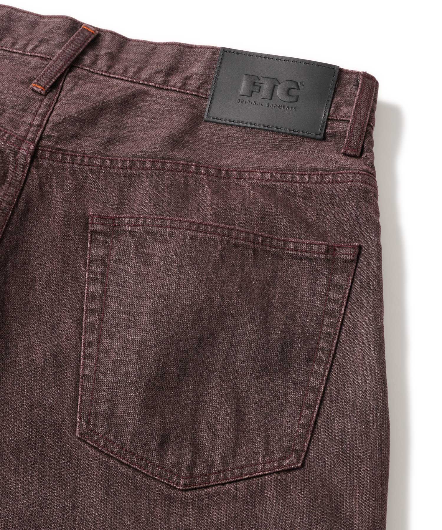 FTC OVERDYED EMB JEAN (BAGGY FIT) - Image 25