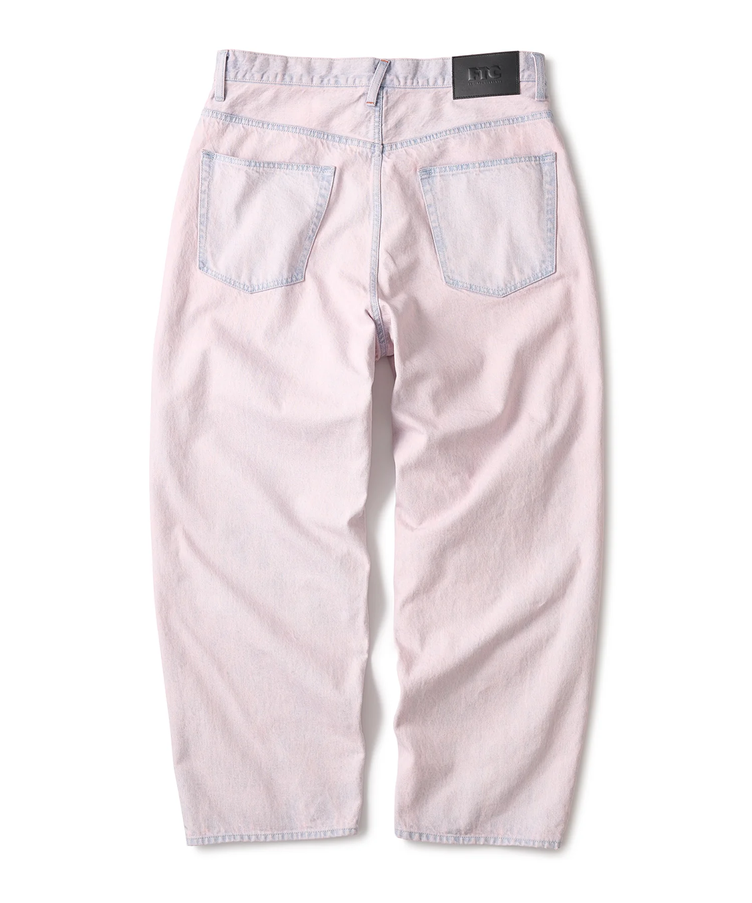 FTC OVERDYED EMB JEAN (BAGGY FIT) - Image 8
