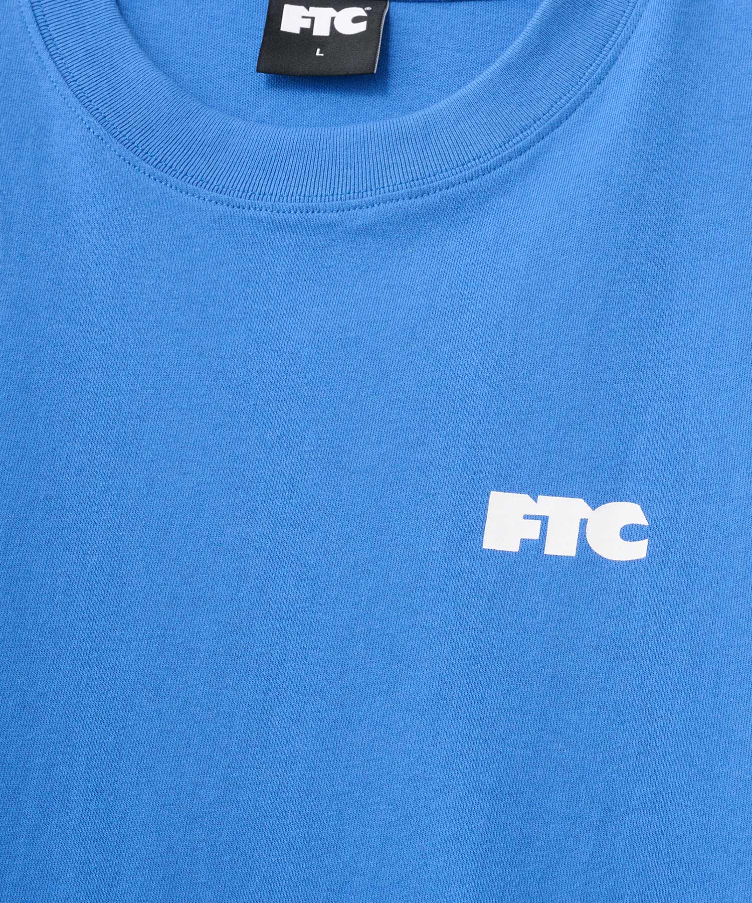 FTC FONT BLUE TEE - Image 3