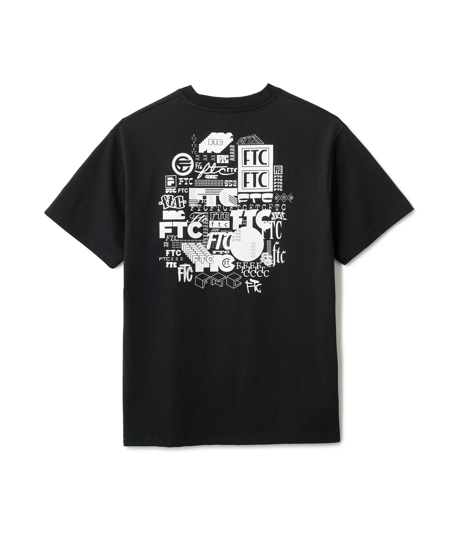 FTC FONT BLUE TEE - Image 4
