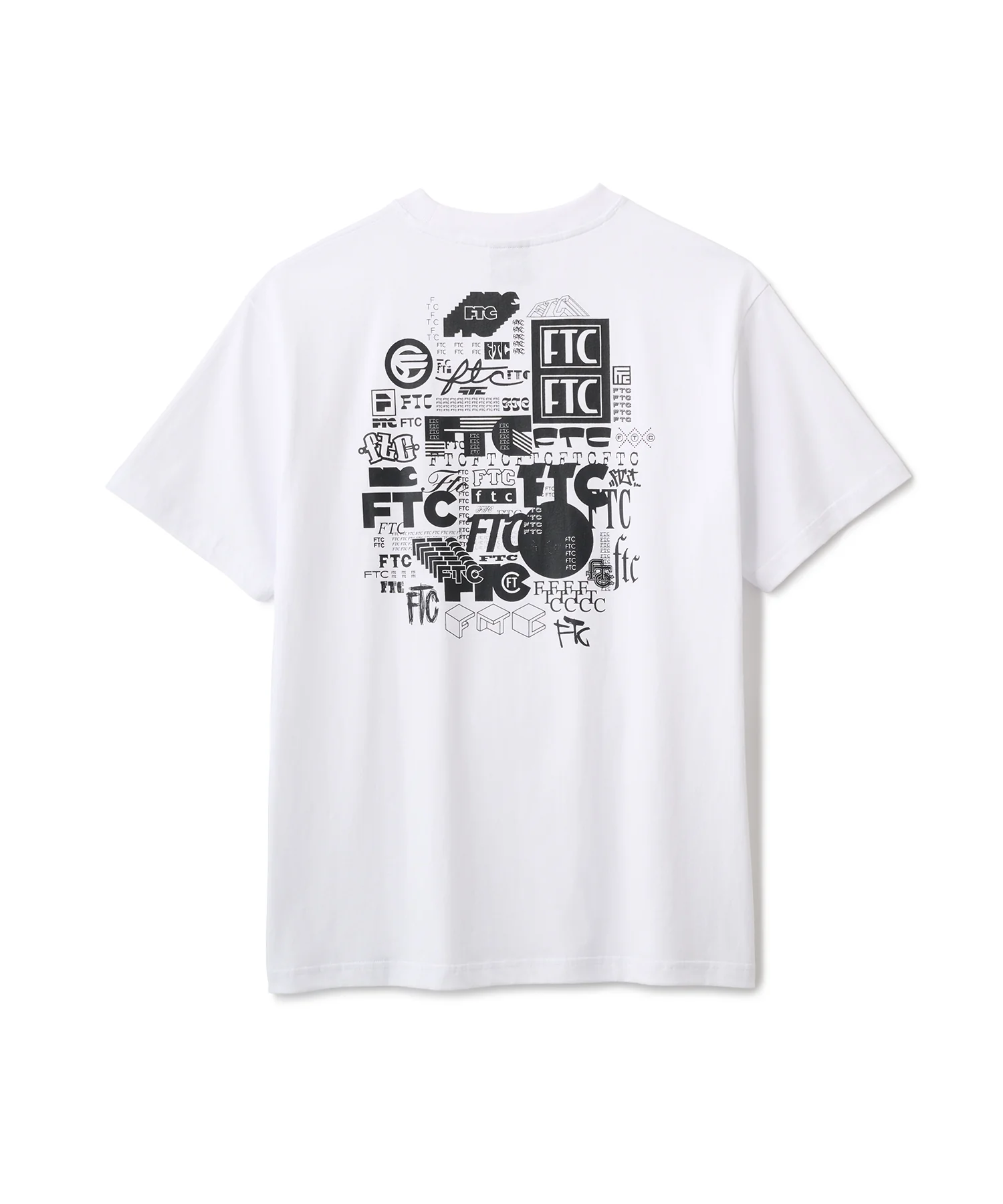 FTC FONT BLUE TEE - Image 7