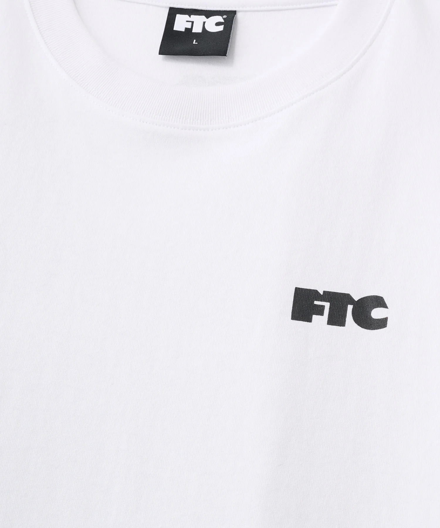 FTC FONT BLUE TEE - Image 9