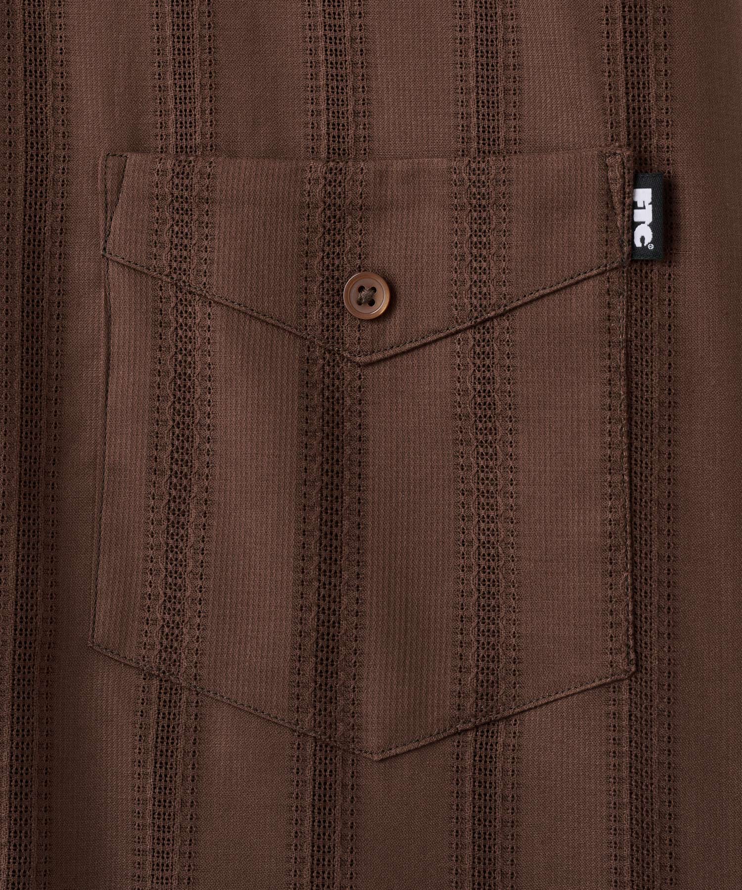 FTC GUAYABERA SHIRT - Image 9